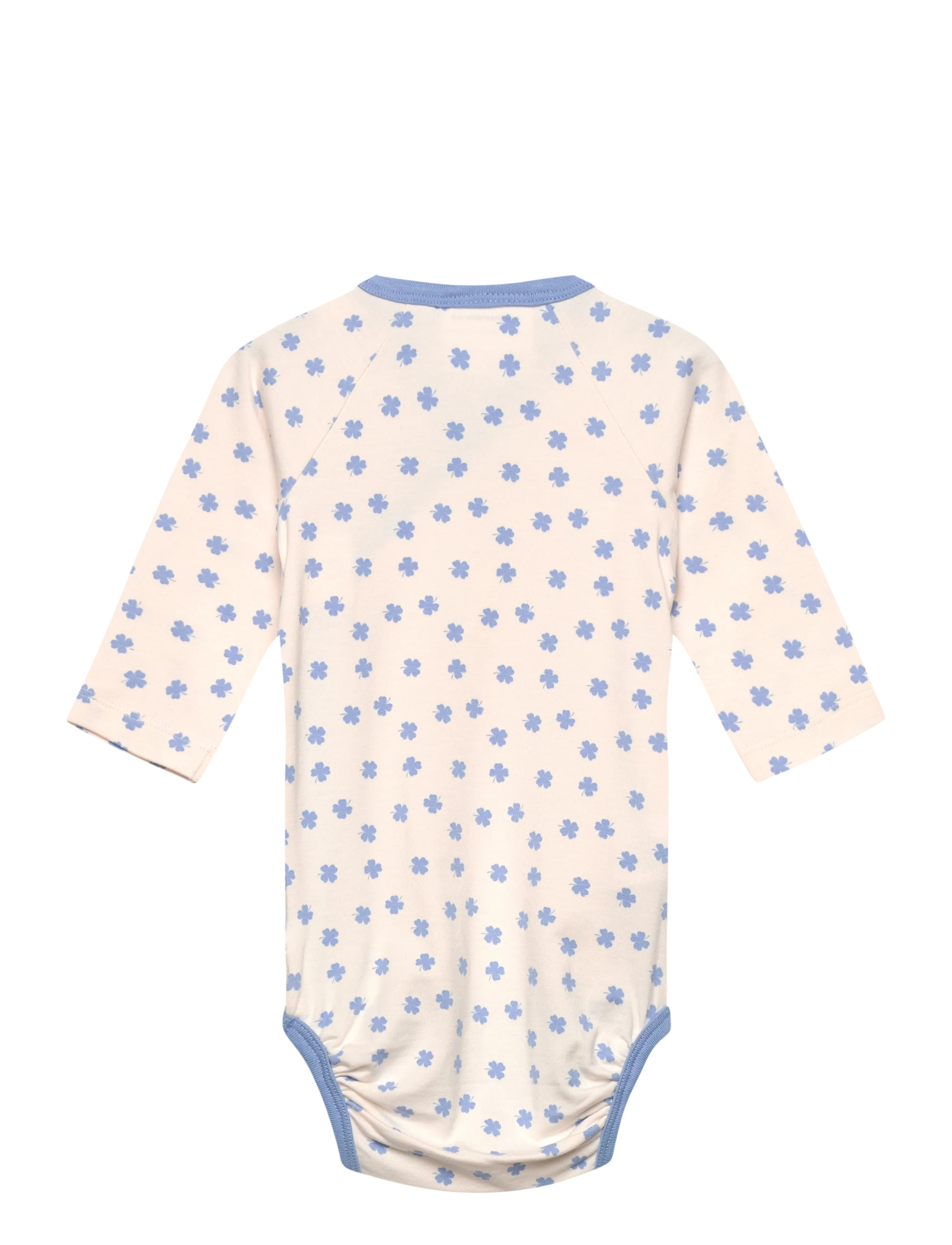 Geggamoja - Bamboo Wrap Body - shop efter alder - blue mini clover - 1