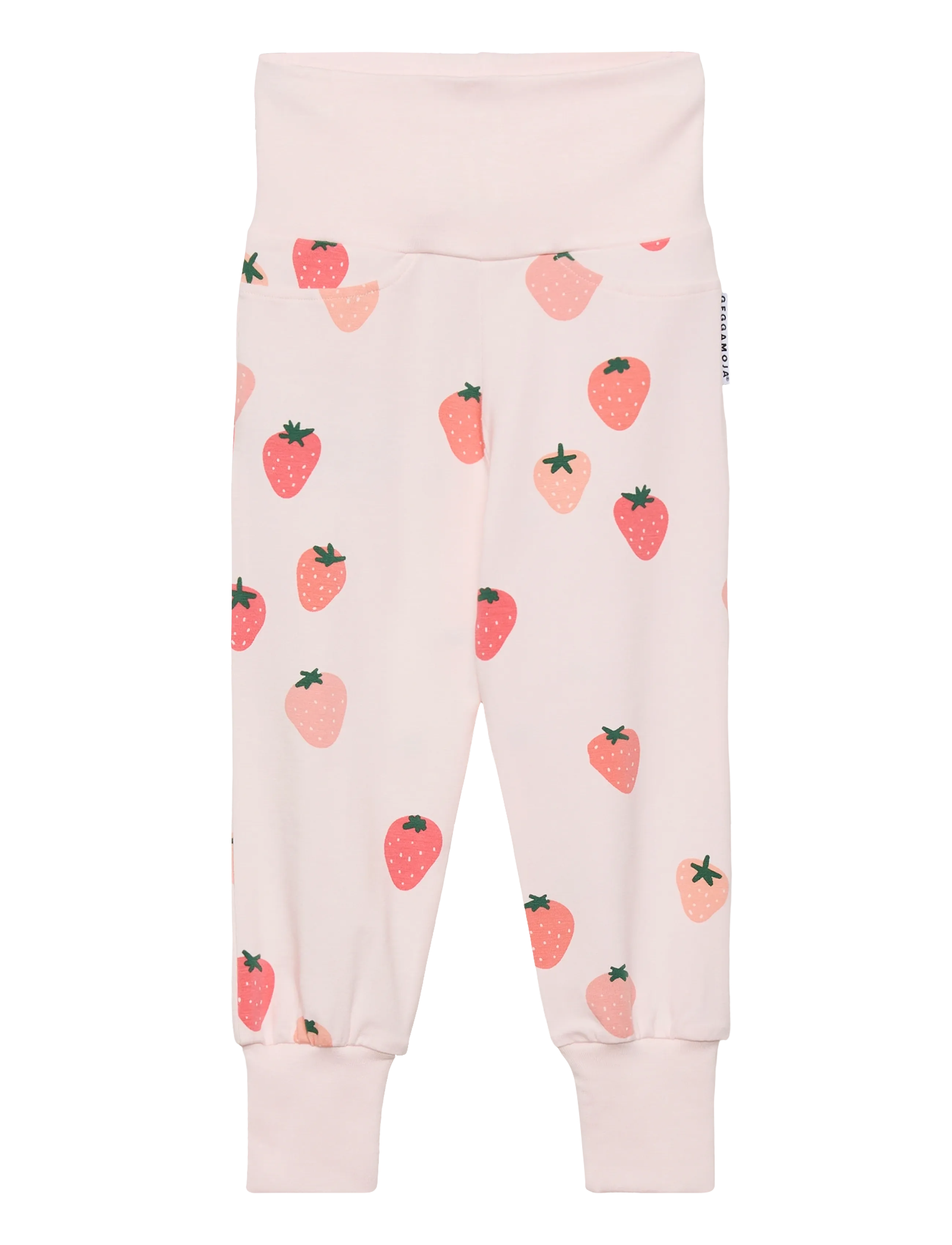 Geggamoja Bamboo Baby Pants, 74/80, Pink, Underdele > Bukser, Børn