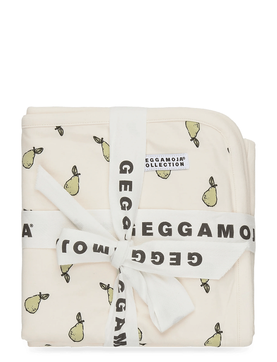 Geggamoja - Bamboo Baby Blanket - babytæpper - pears - 0