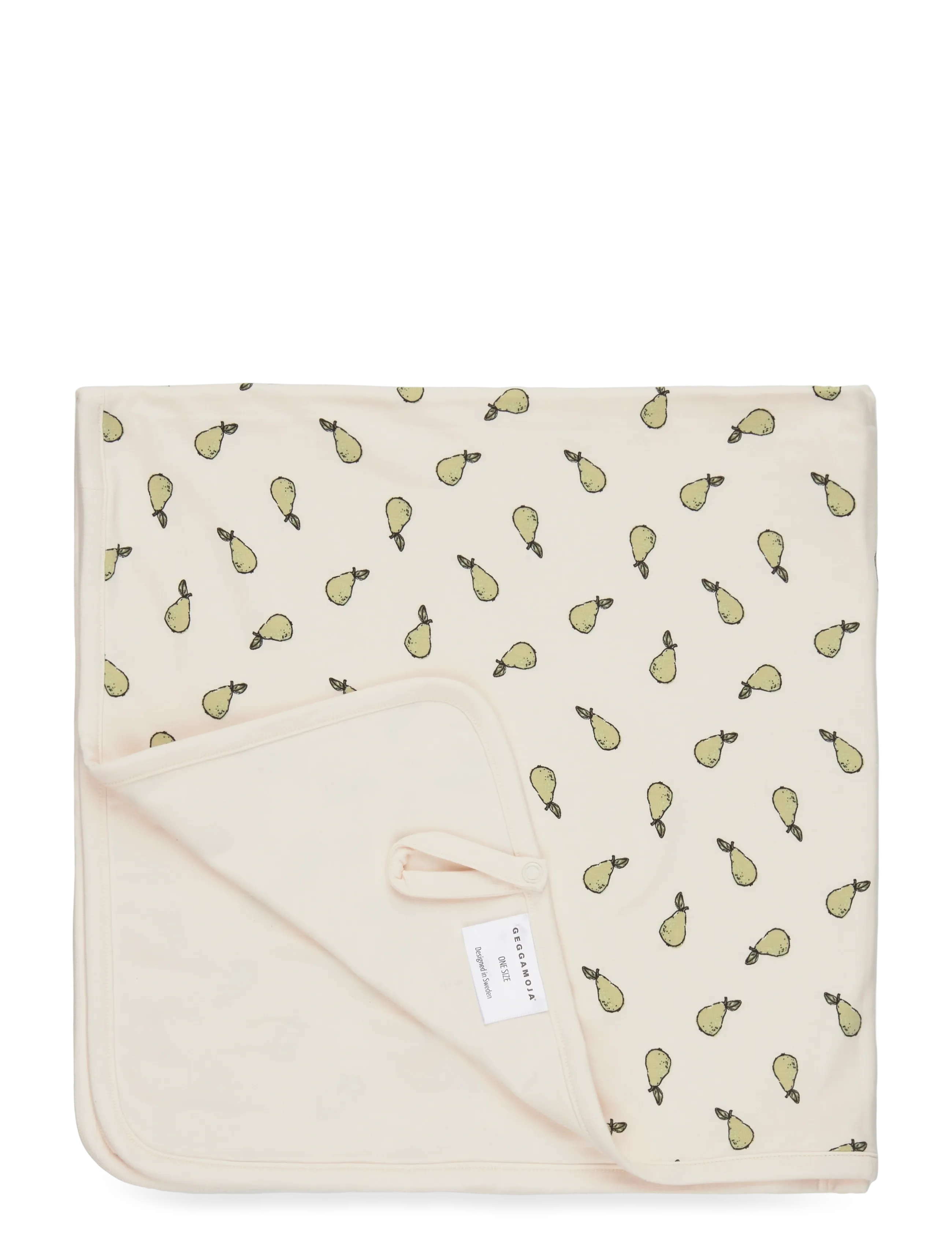 Geggamoja - Bamboo Baby Blanket - babytæpper - pears - 1