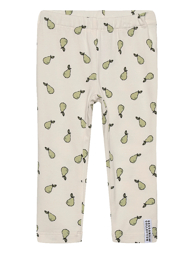 Geggamoja - Bamboo Leggings Pears - leggings - pears - 0