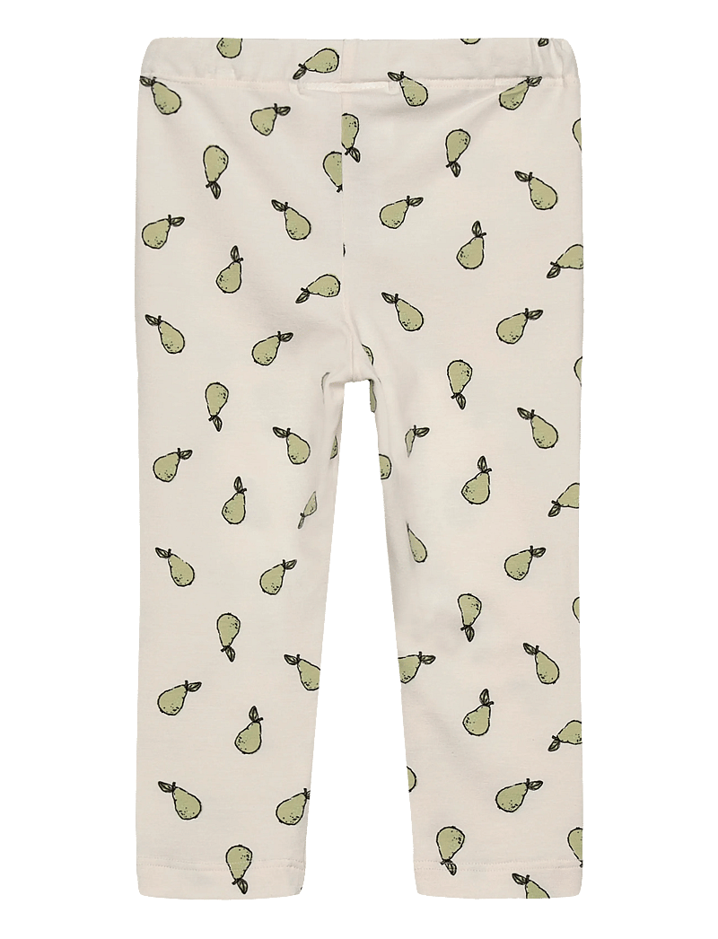 Geggamoja - Bamboo Leggings Pears - leggings - pears - 1