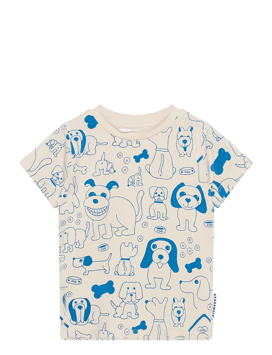 Geggamoja - Bamboo T-shirt - t-shirts à manches courtes - dogs - 0