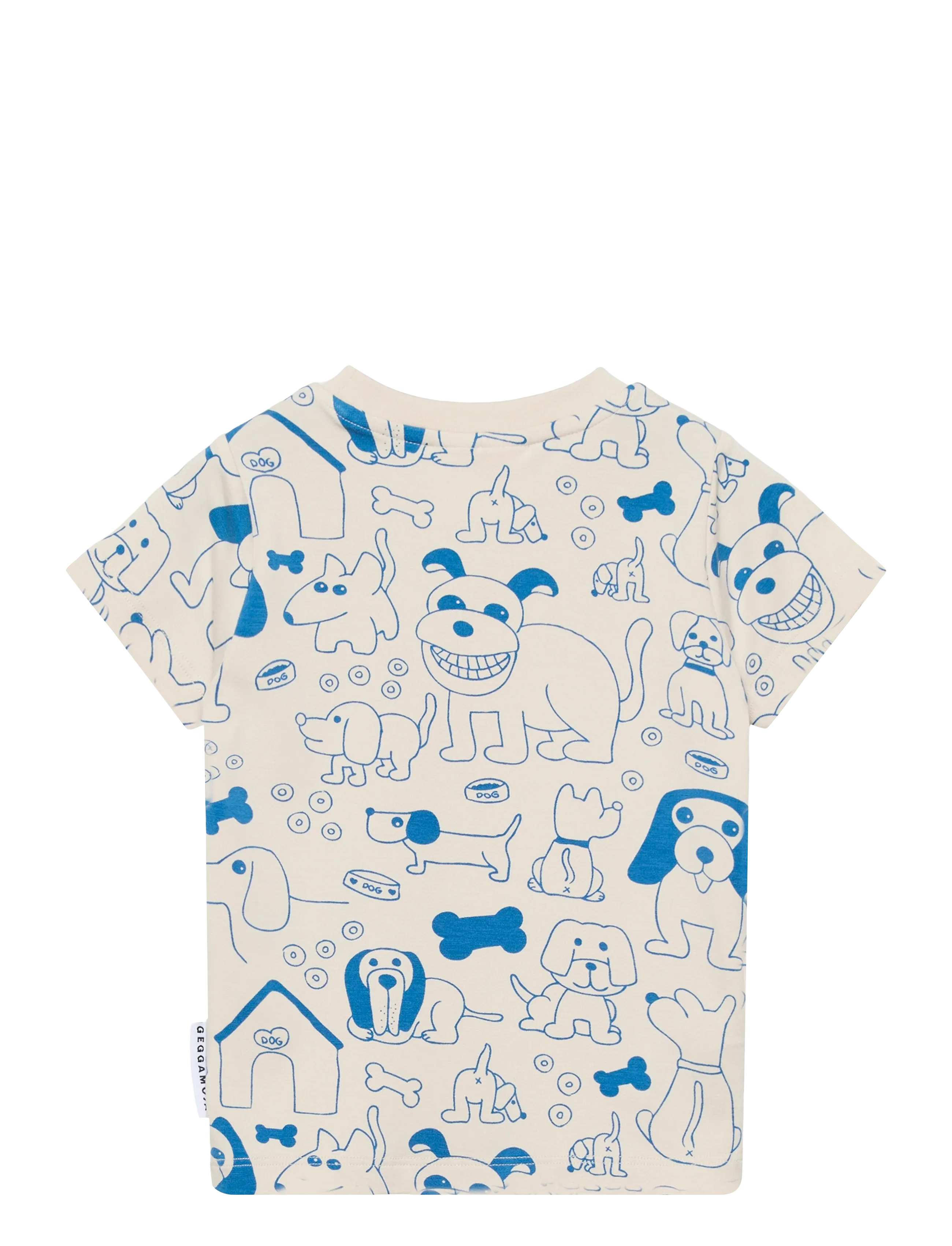 Geggamoja - Bamboo T-shirt - t-shirts à manches courtes - dogs - 1