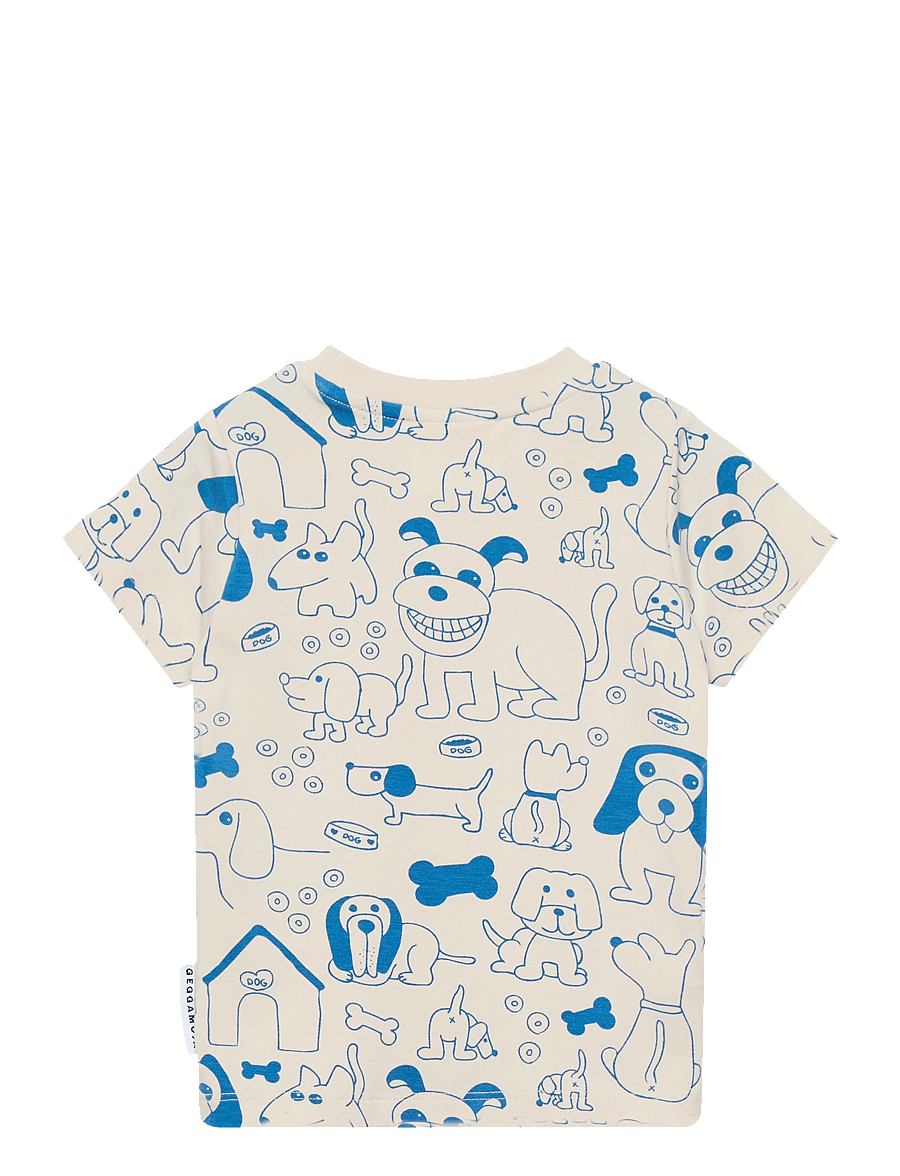 Geggamoja - Bamboo T-shirt - t-shirts à manches courtes - dogs - 1