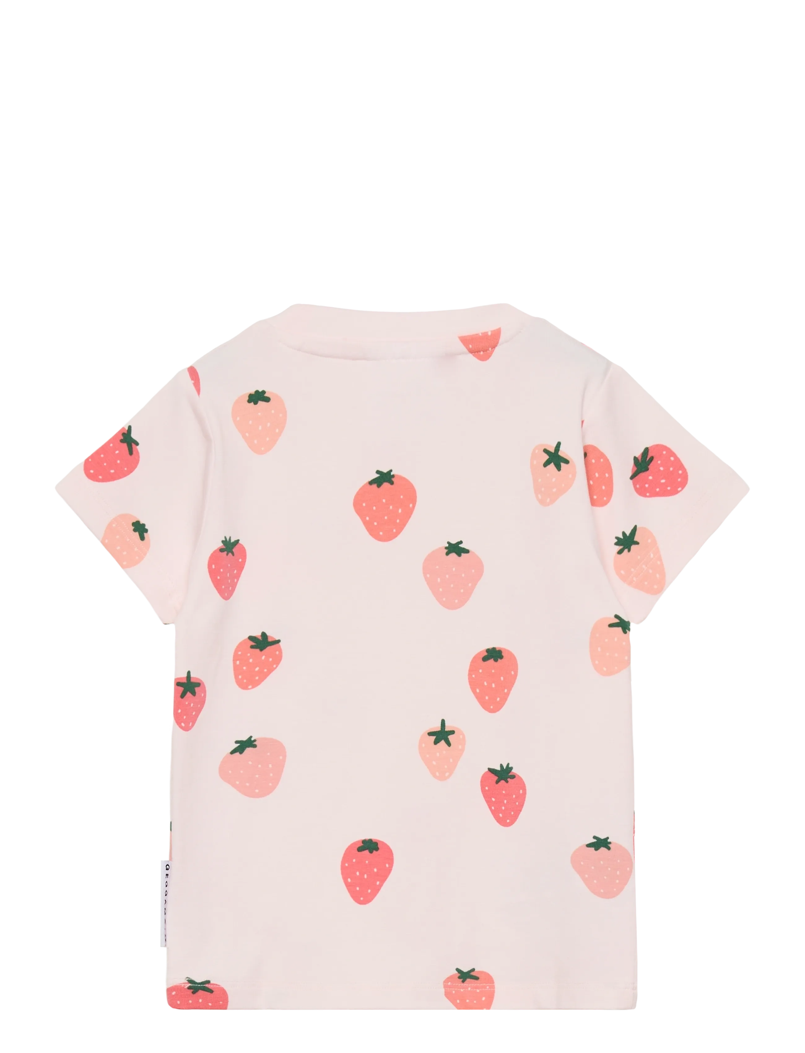 Geggamoja - Bamboo T-shirt - kortærmede t-shirts - strawberry - 1