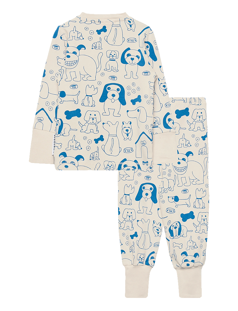 Geggamoja - Bamboo Two Piece Pyjamas - pyjamassæt - dogs - 1