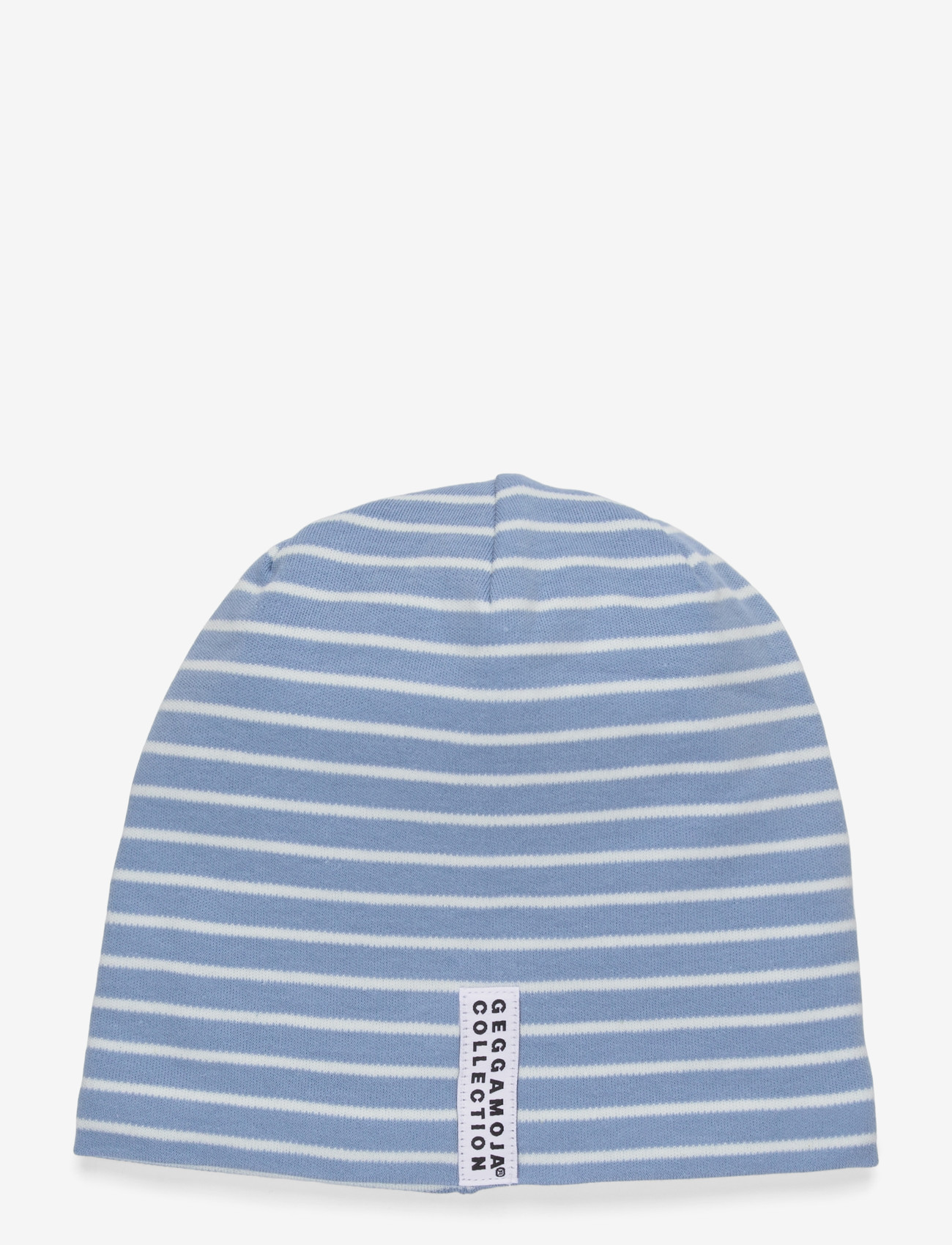Geggamoja - Topline Cap Striped - beanies - light blue / offwhite - 0