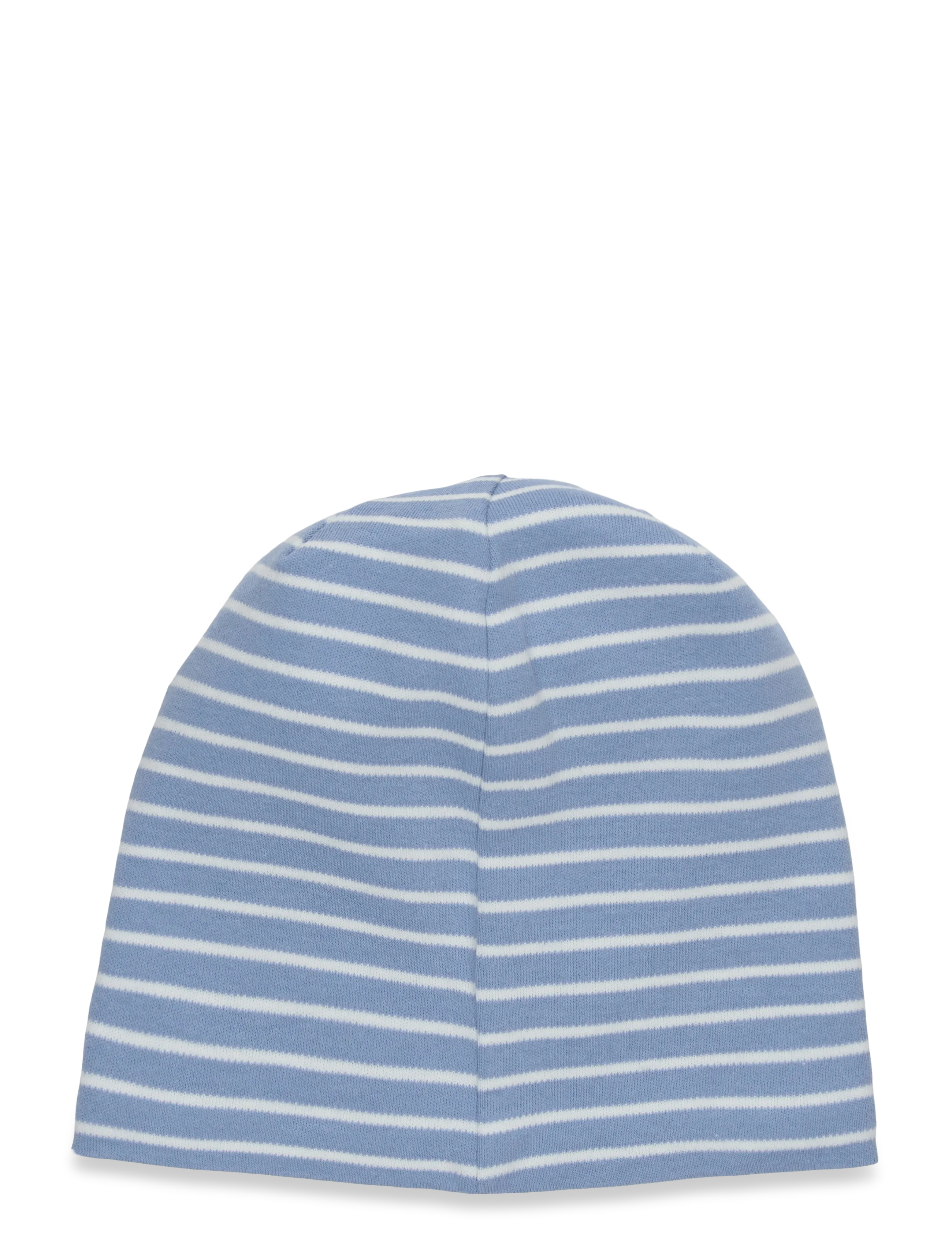 Geggamoja - Topline Cap Striped - beanies - light blue / offwhite - 1