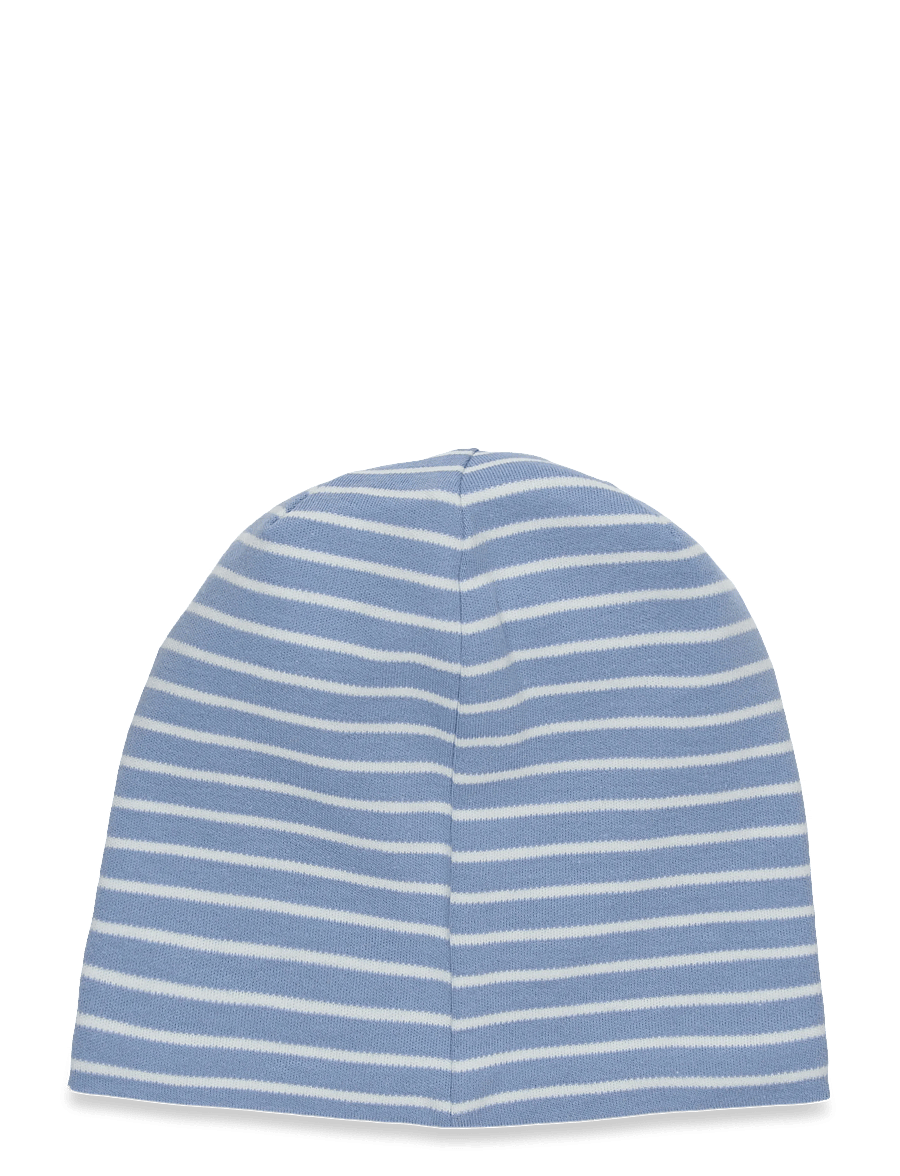 Geggamoja - Topline Cap Striped - beanies - light blue / offwhite - 1