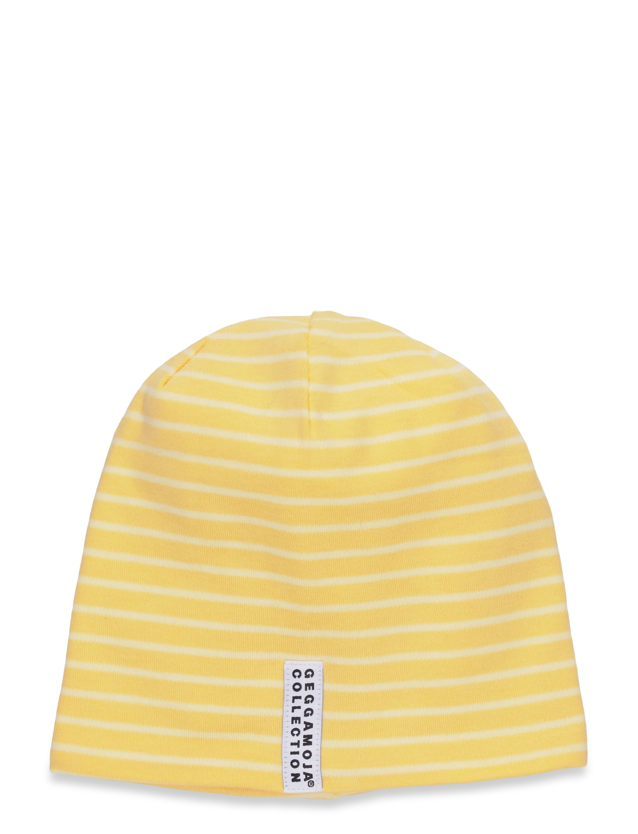 GEGGAMOJA Topline Basecap Gestreift Gelb - 56/58(9Y/VUXEN) - Kinder
