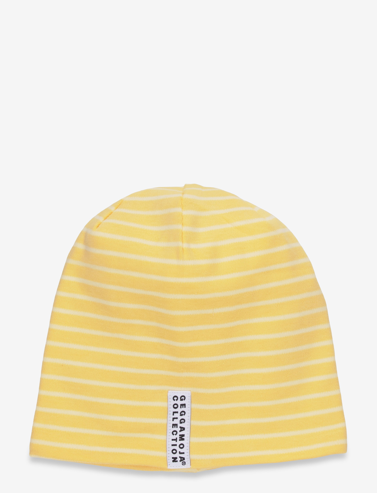 Geggamoja - Topline Cap Striped - beanies - yellow / light yellow - 0