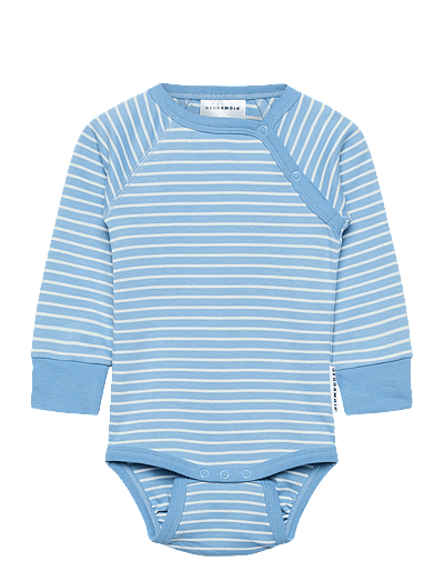 Geggamoja Body Striped - Clothing - LIGHT BLUE / OFFWHITE / blue
