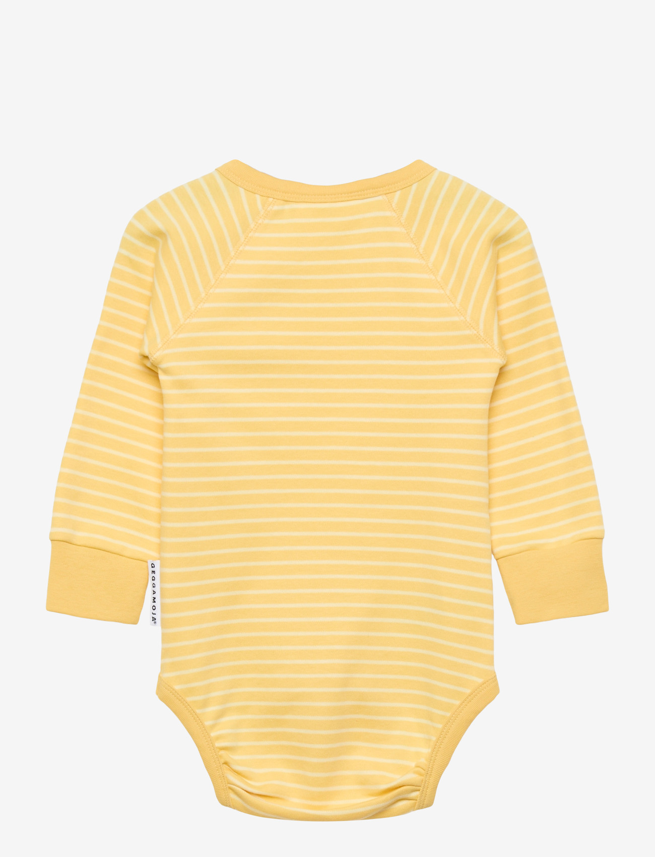 Geggamoja - Body Striped - langærmede heldragter - yellow / light yellow - 1