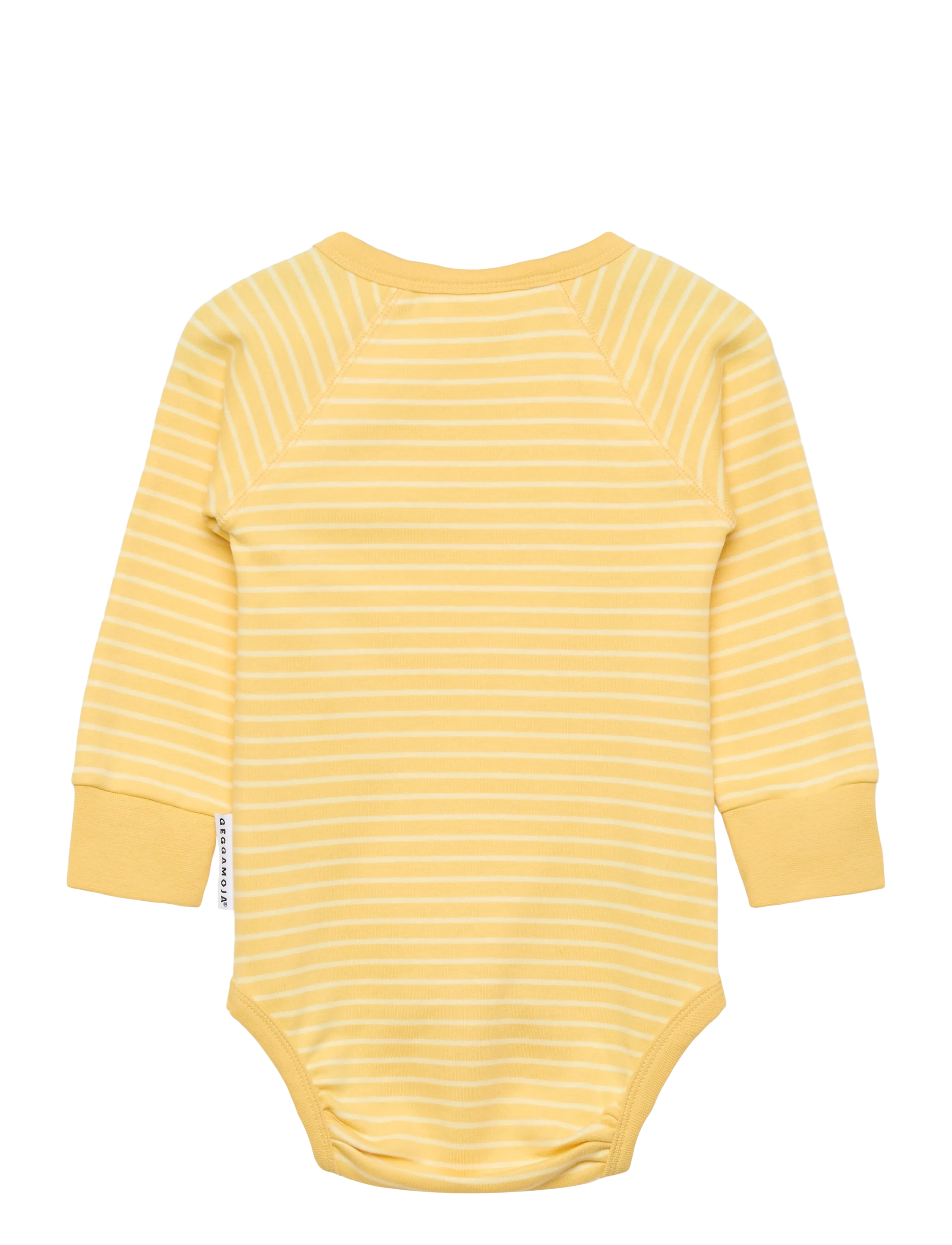 Geggamoja - Body Striped - laveste priser - yellow / light yellow - 1