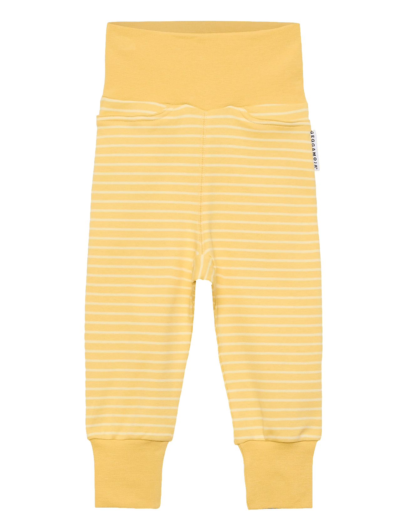 Baby Pants Striped - YELLOW / LIGHT