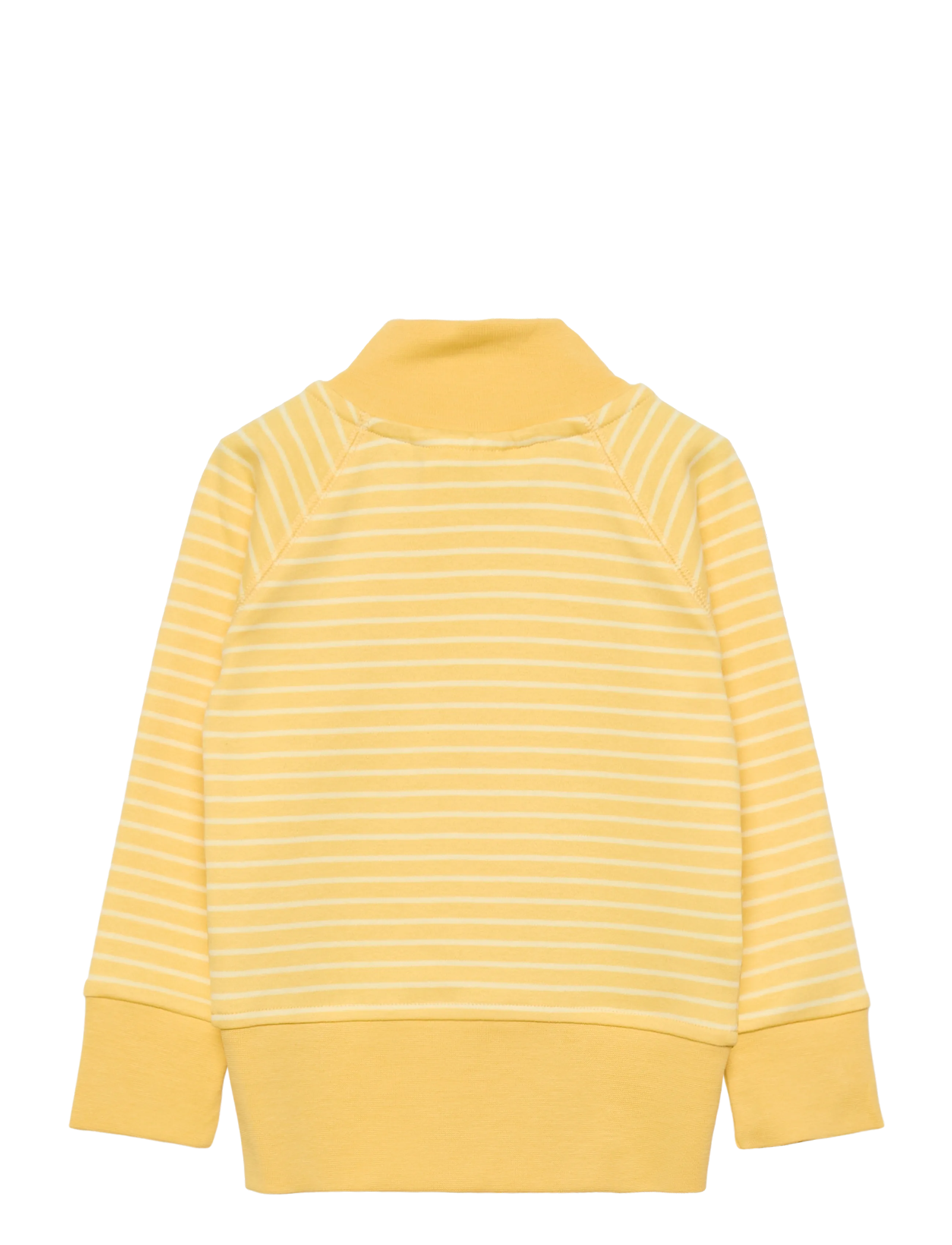 Geggamoja - Zip Sweater Striped - dressipluusid - yellow / light yellow - 1