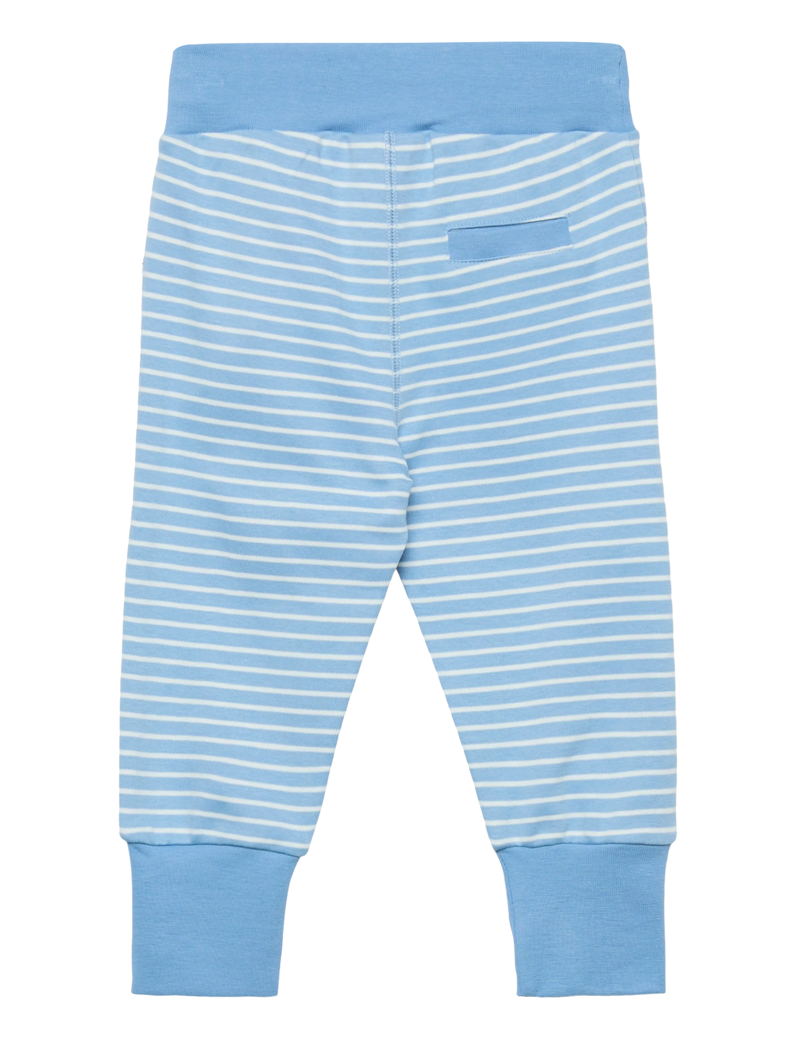 Geggamoja - Long Pants Striped - dressipüksid - light blue / offwhite - 1