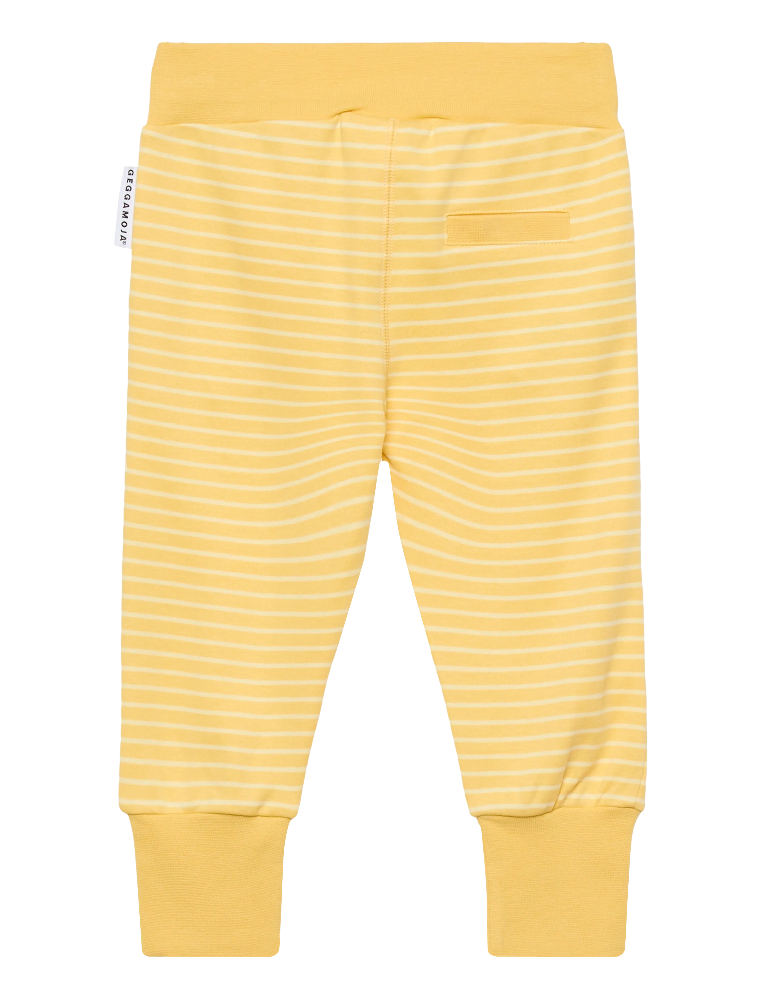 Geggamoja - Long Pants Striped - jogginghosen - yellow / light yellow - 1