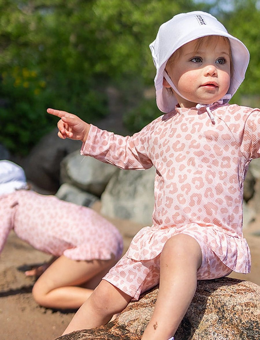 Geggamoja - Sunny hat - solhatte - white - 0