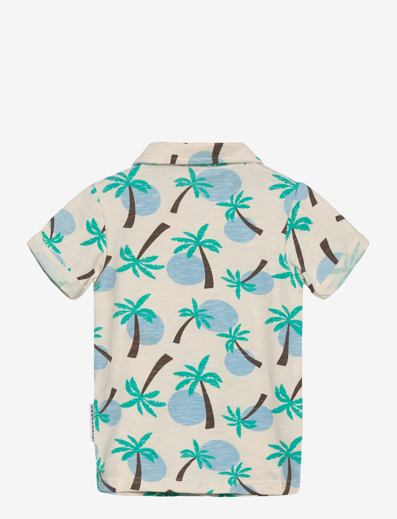 Geggamoja - Shirt Palm Tree - lühikeste varrukatega särgid - palm tree - 1