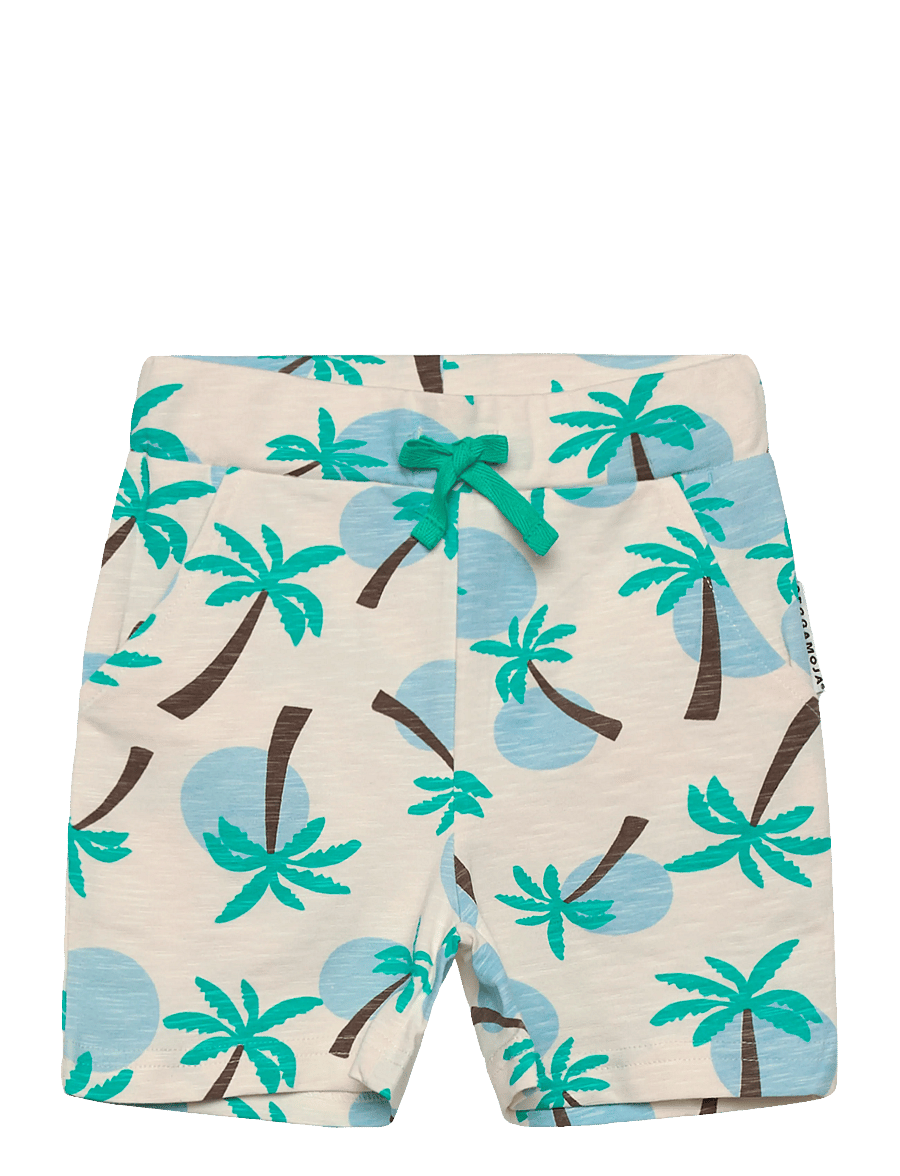 Geggamoja - Shorts Palm Tree - rennot shortsit - palm tree - 0