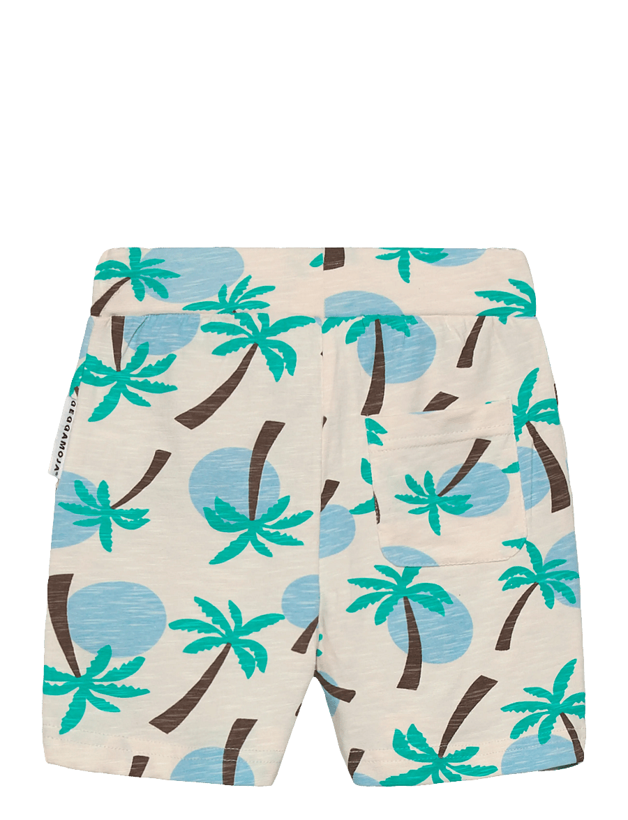 Geggamoja - Shorts Palm Tree - rennot shortsit - palm tree - 1