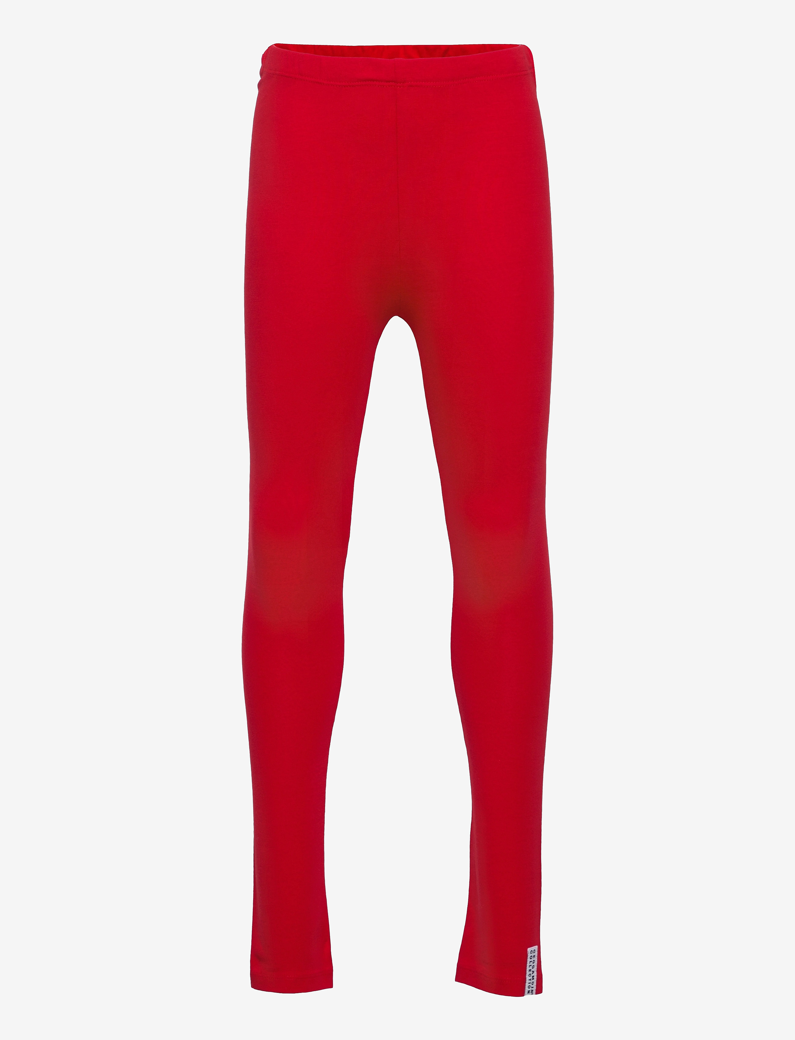 Geggamoja Leggings, Børn, Leggings, Rød, Str: 50-56