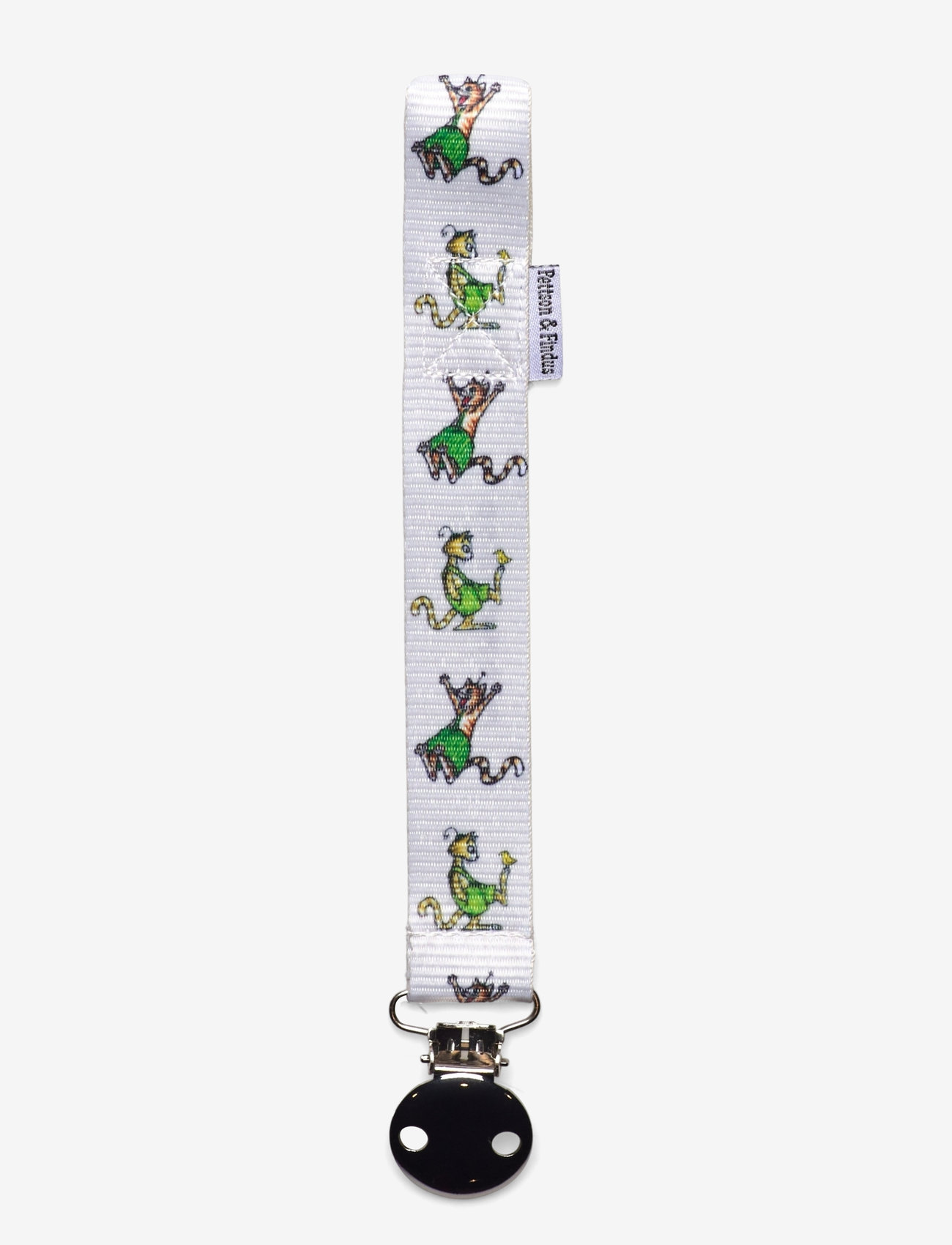 Geggamoja - Pettson & Findus Pacifier Holder - pacifier clips - beige - 0