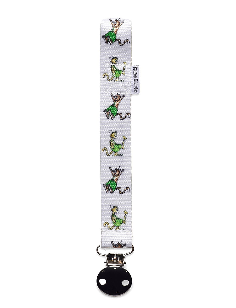 Geggamoja - Pettson & Findus Pacifier Holder - schnullerband - beige - 0