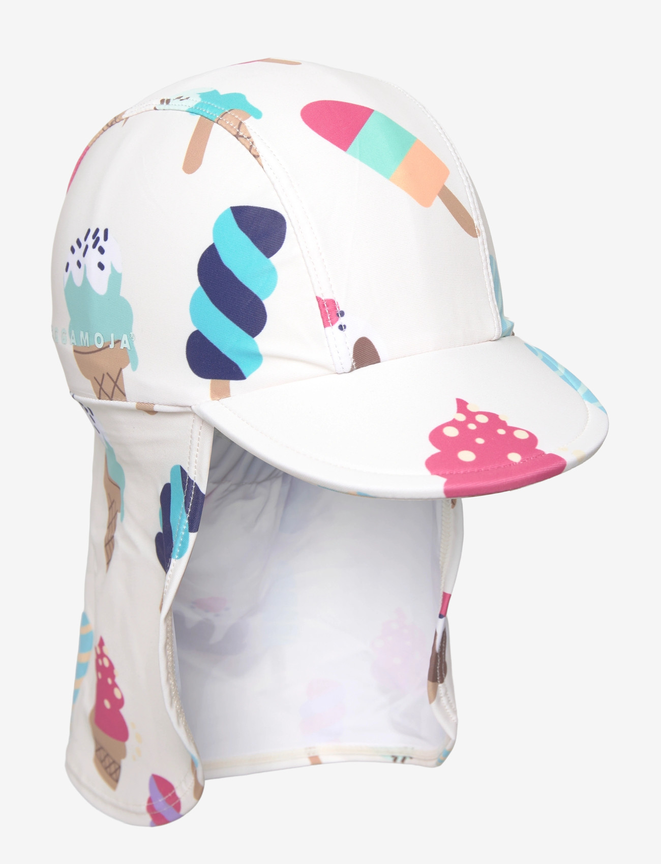 Geggamoja - UV-Hat Beige Ice Cream - solhatte - beige ice cream - 0