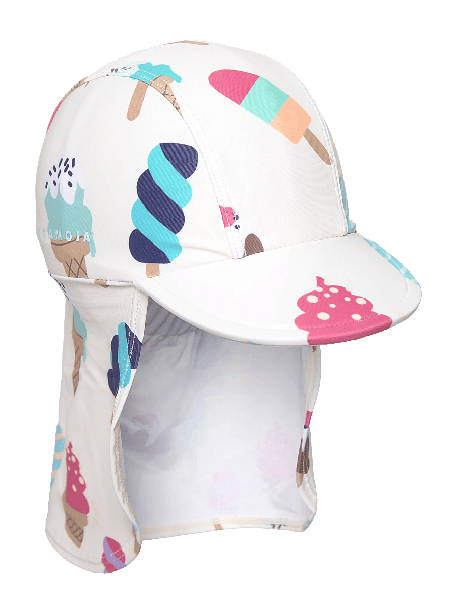 Geggamoja - UV-Hat Beige Ice Cream - solhattar - beige ice cream - 0