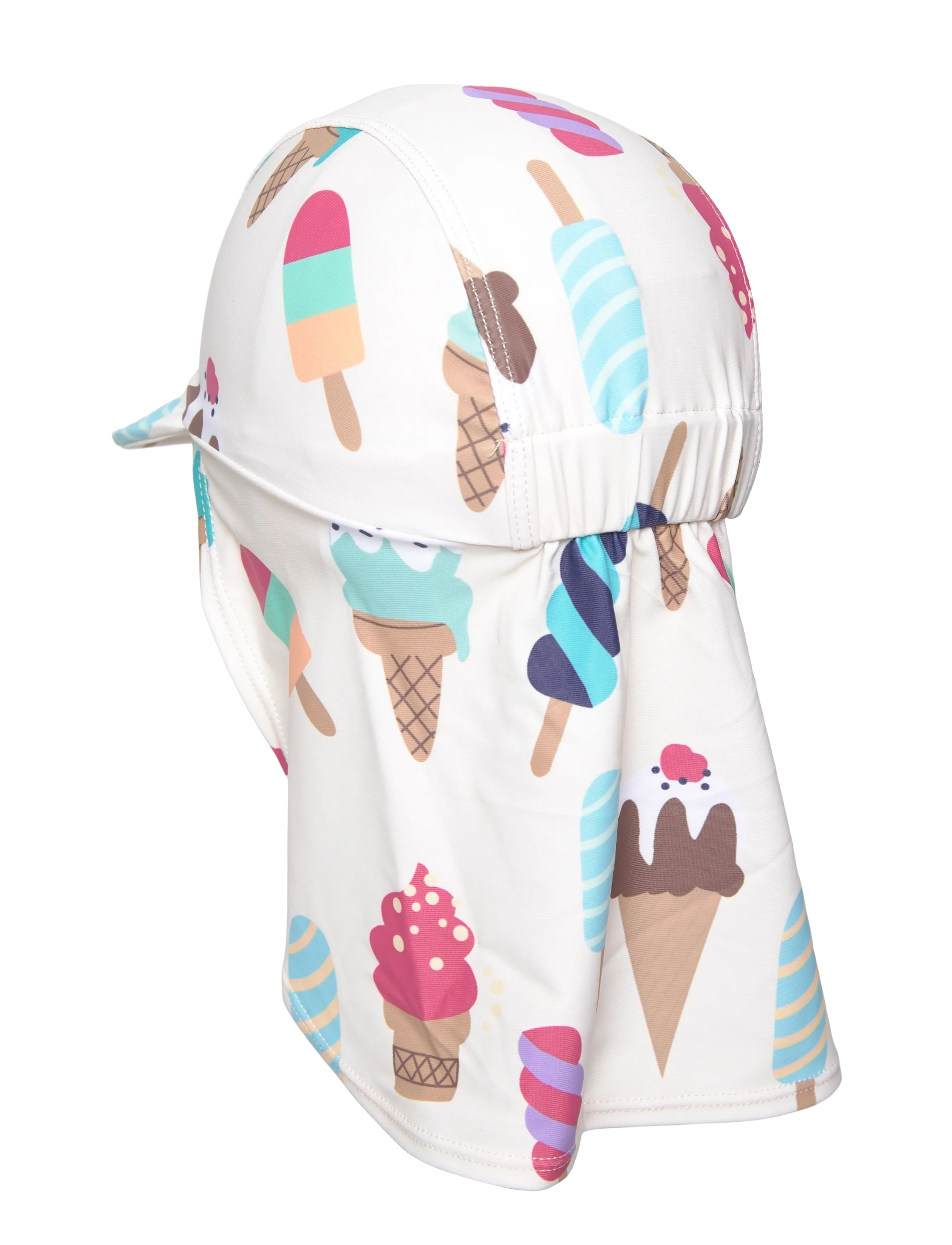 Geggamoja - UV-Hat Beige Ice Cream - solhattar - beige ice cream - 1
