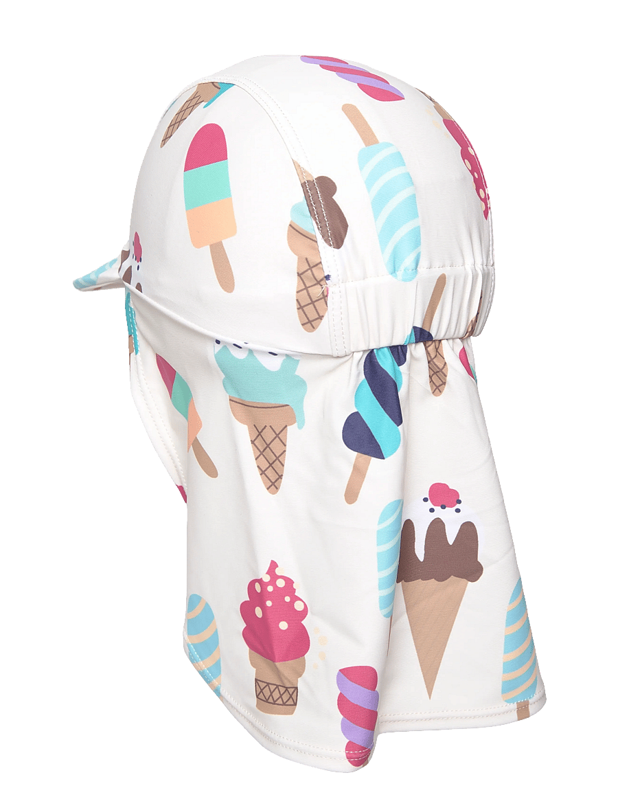Geggamoja - UV-Hat Beige Ice Cream - solhattar - beige ice cream - 1