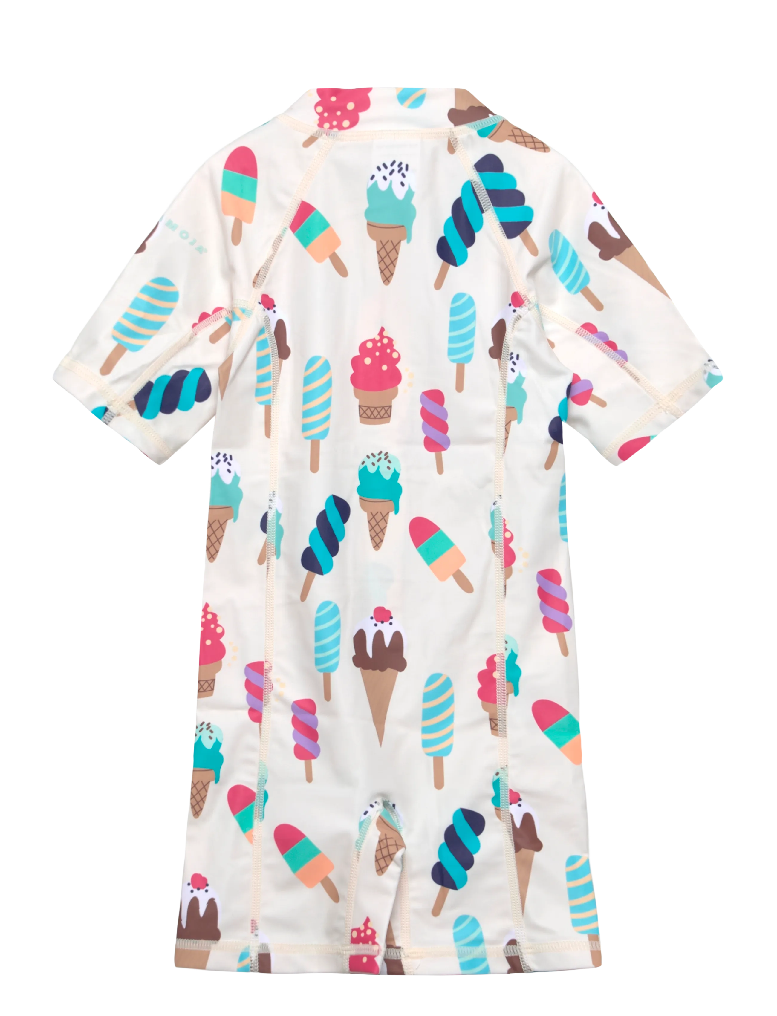 Geggamoja - UV-Suit Beige Ice Cream - uv-tøj - beige ice cream - 1