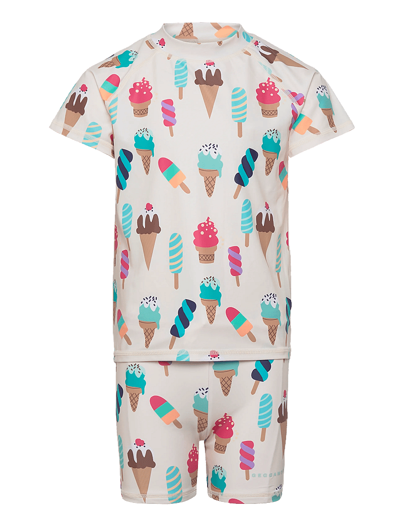Geggamoja - UV-Set Beige Ice Cream - rūbai su uv apsauga - beige ice cream - 0
