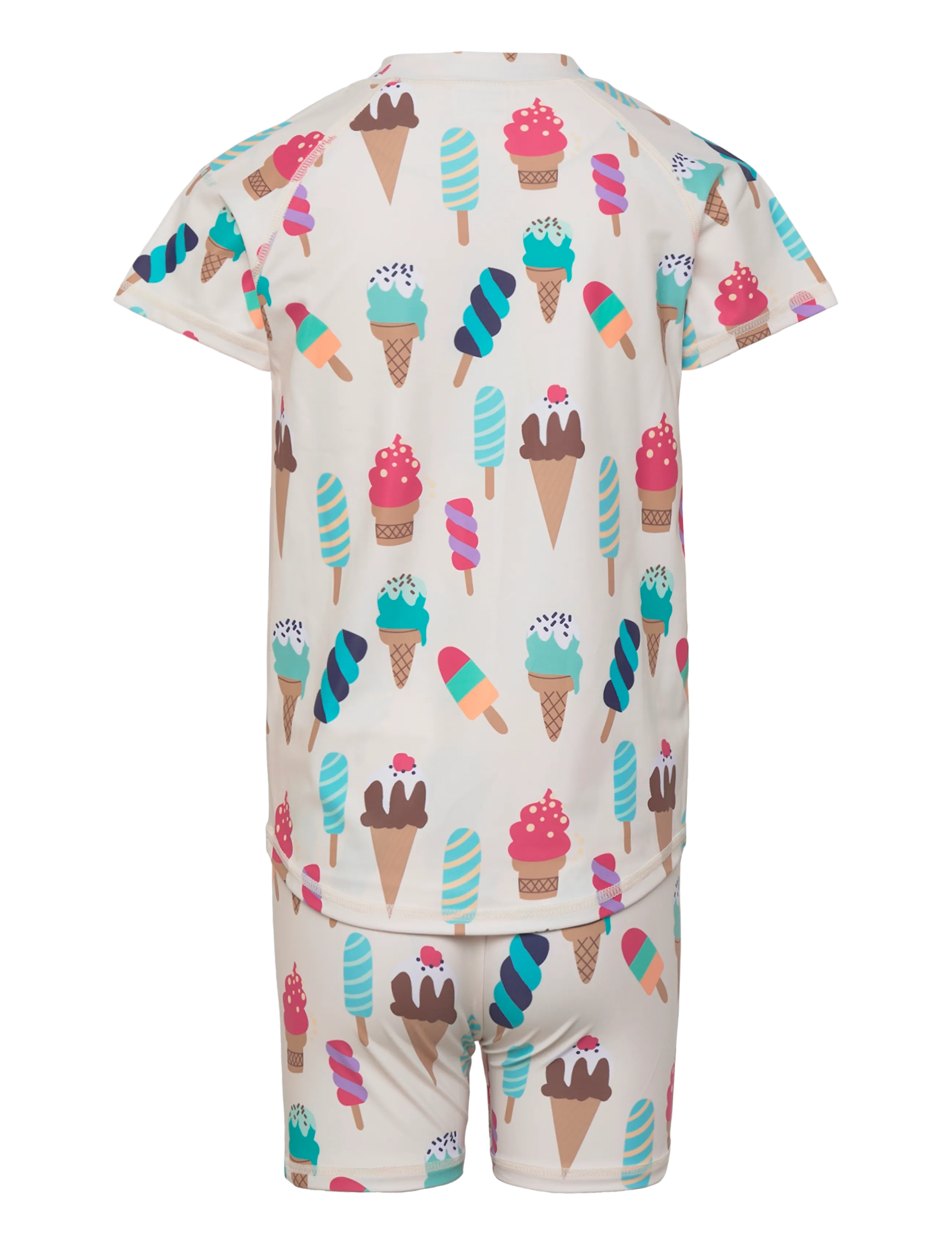 Geggamoja - UV-Set Beige Ice Cream - uv-kaitsega riided - beige ice cream - 1