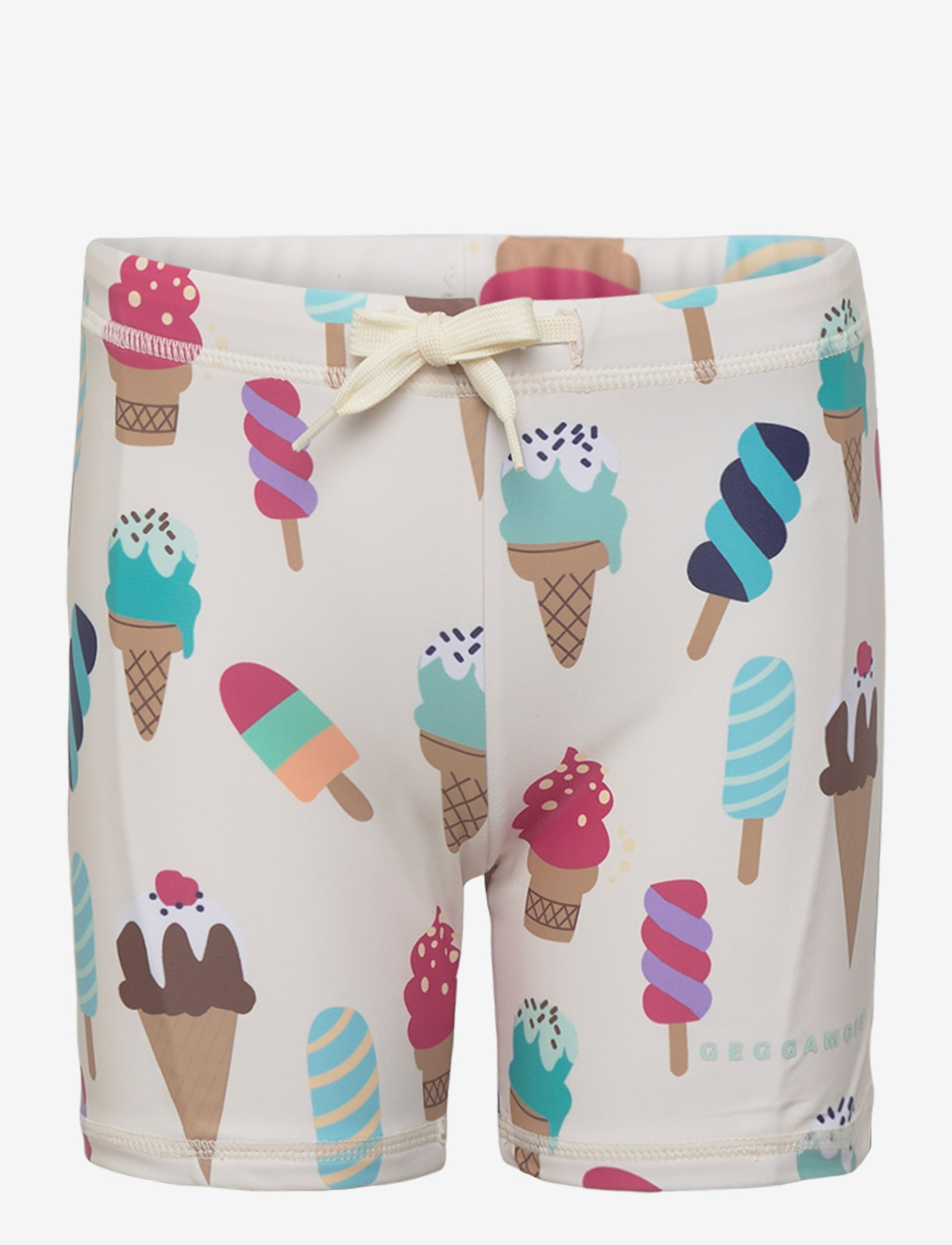 Geggamoja - UV-Set Beige Ice Cream - uv-tøj - beige ice cream - 2