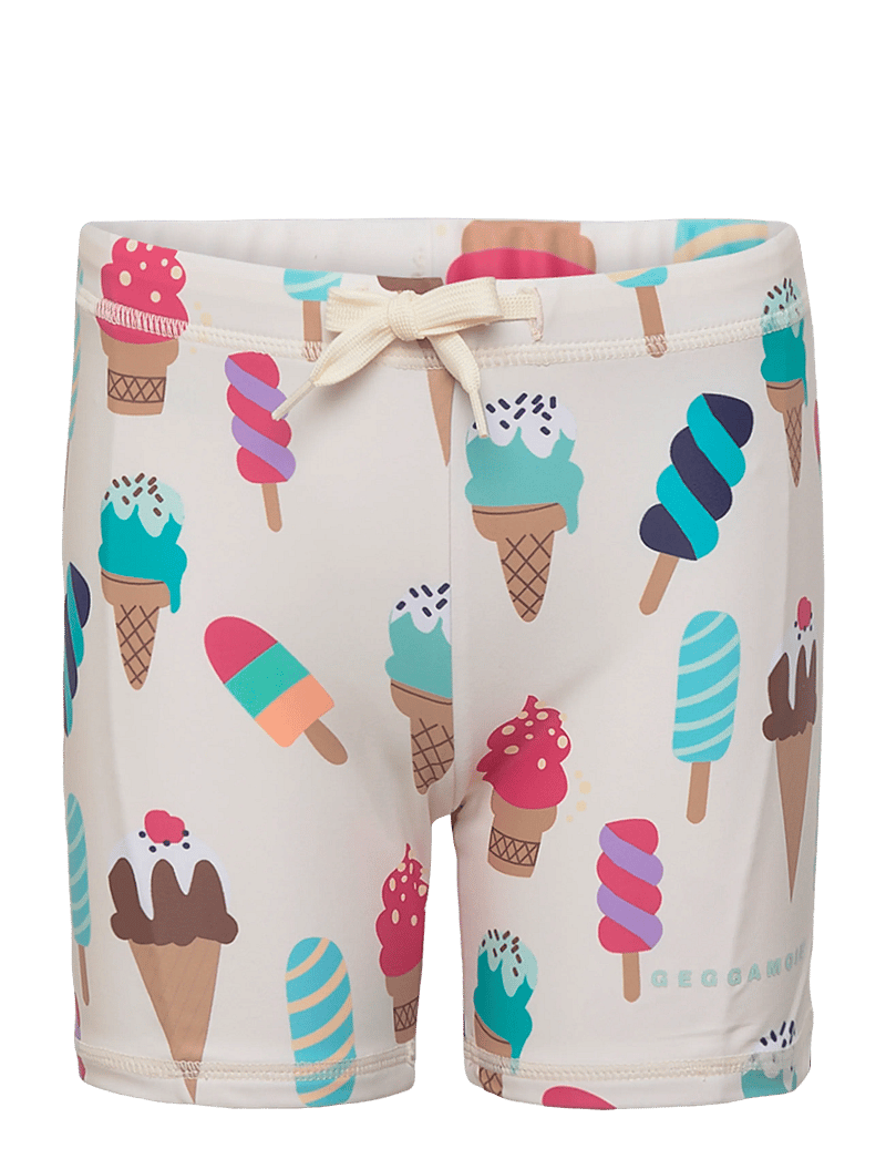 Geggamoja - UV-Set Beige Ice Cream - uv-tøj - beige ice cream - 2