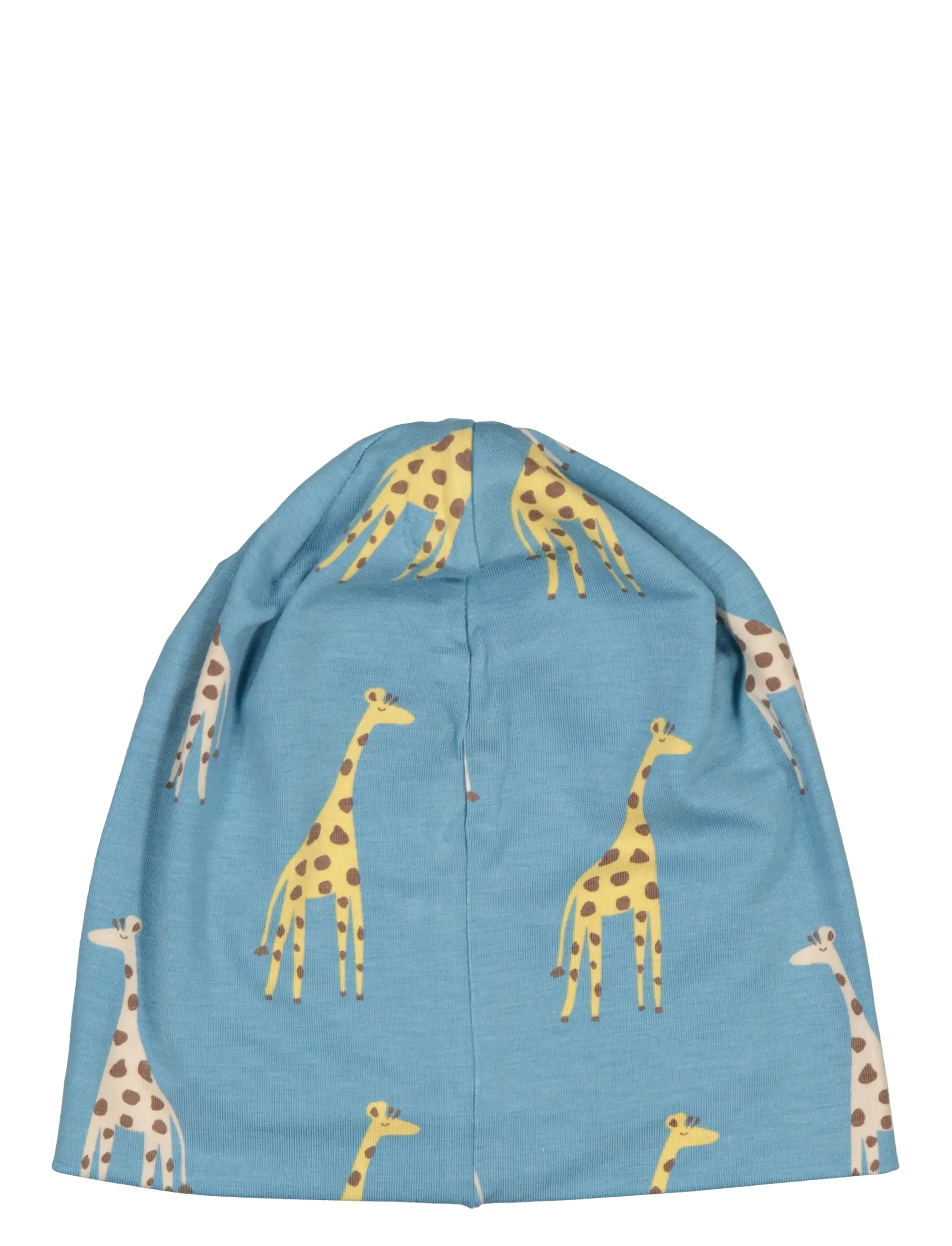 Geggamoja - Bamboo Beanie Fleece - talvemütsid - beige tiger - 1