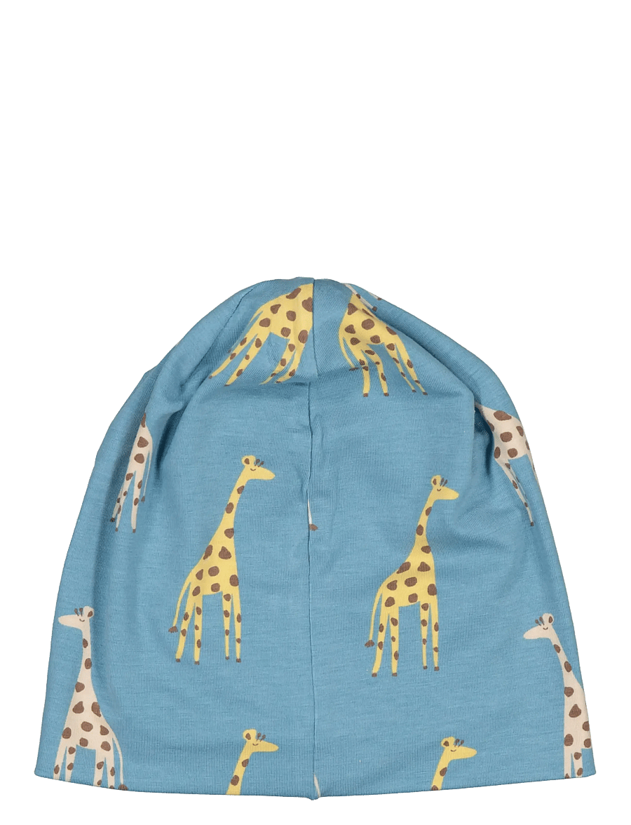 Geggamoja - Bamboo Beanie Fleece - talvemütsid - beige tiger - 1