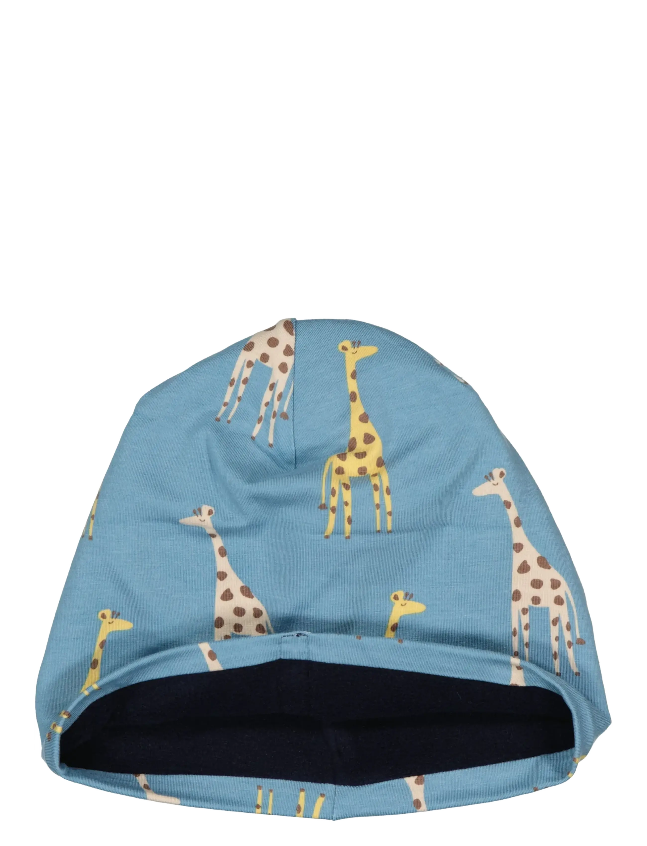Geggamoja - Bamboo Beanie Fleece - talvemütsid - beige tiger - 2