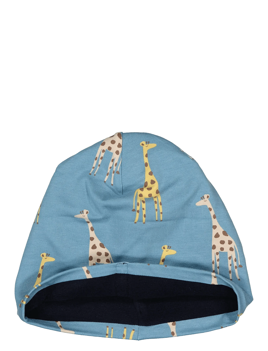 Geggamoja - Bamboo Beanie Fleece - talvemütsid - beige tiger - 2