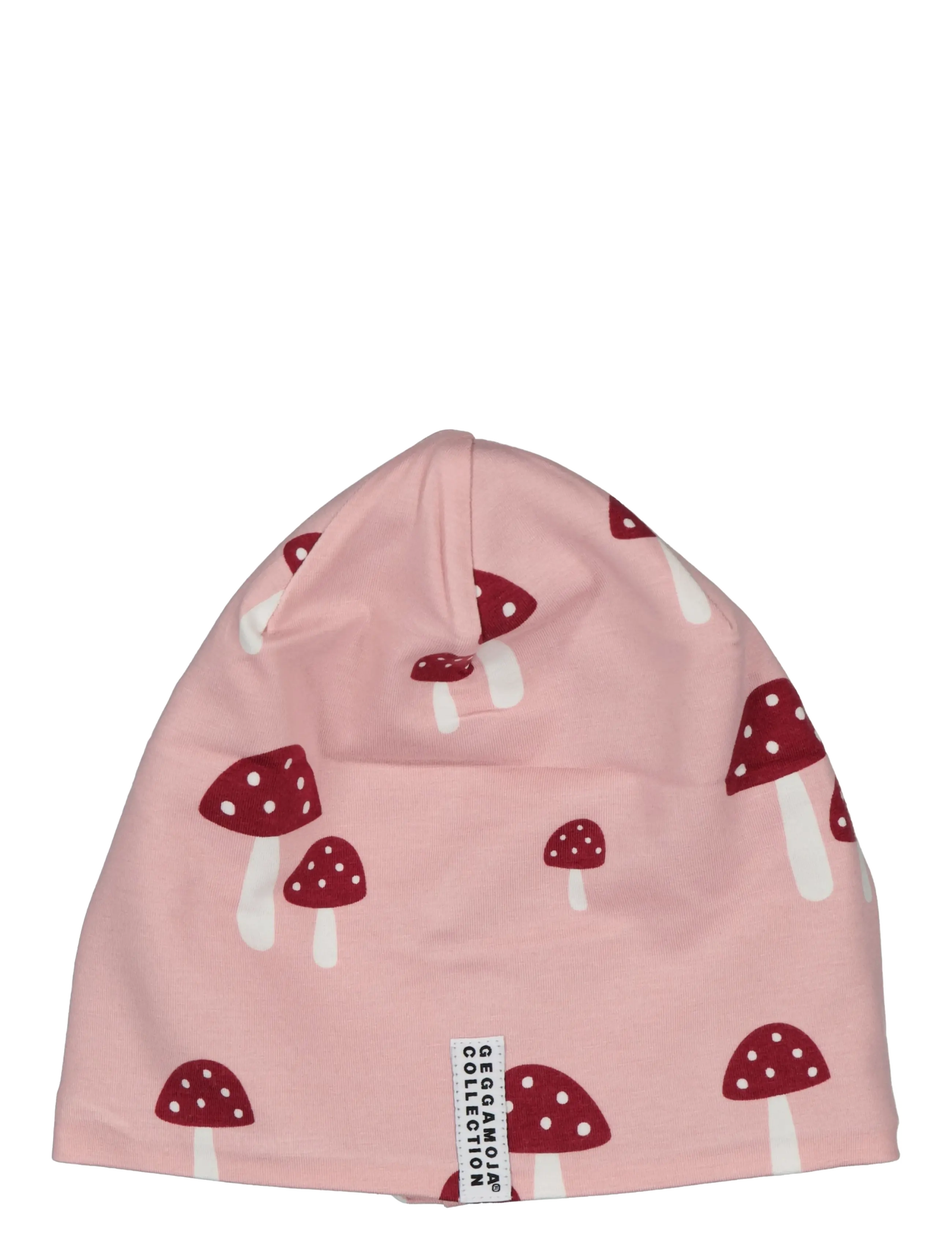 Geggamoja Bamboo Beanie Fleece - Winteraccessoires - PINK MUSHROOM / pink/rose