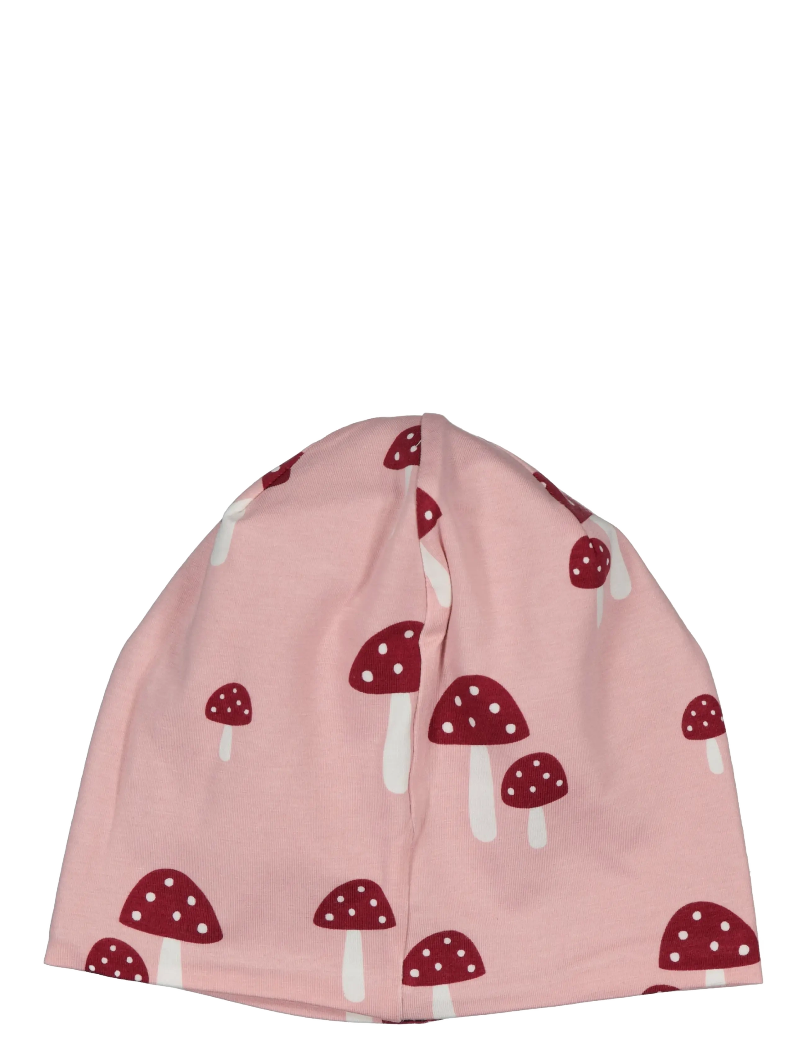 Geggamoja - Bamboo Beanie Fleece - pink mushroom - 1