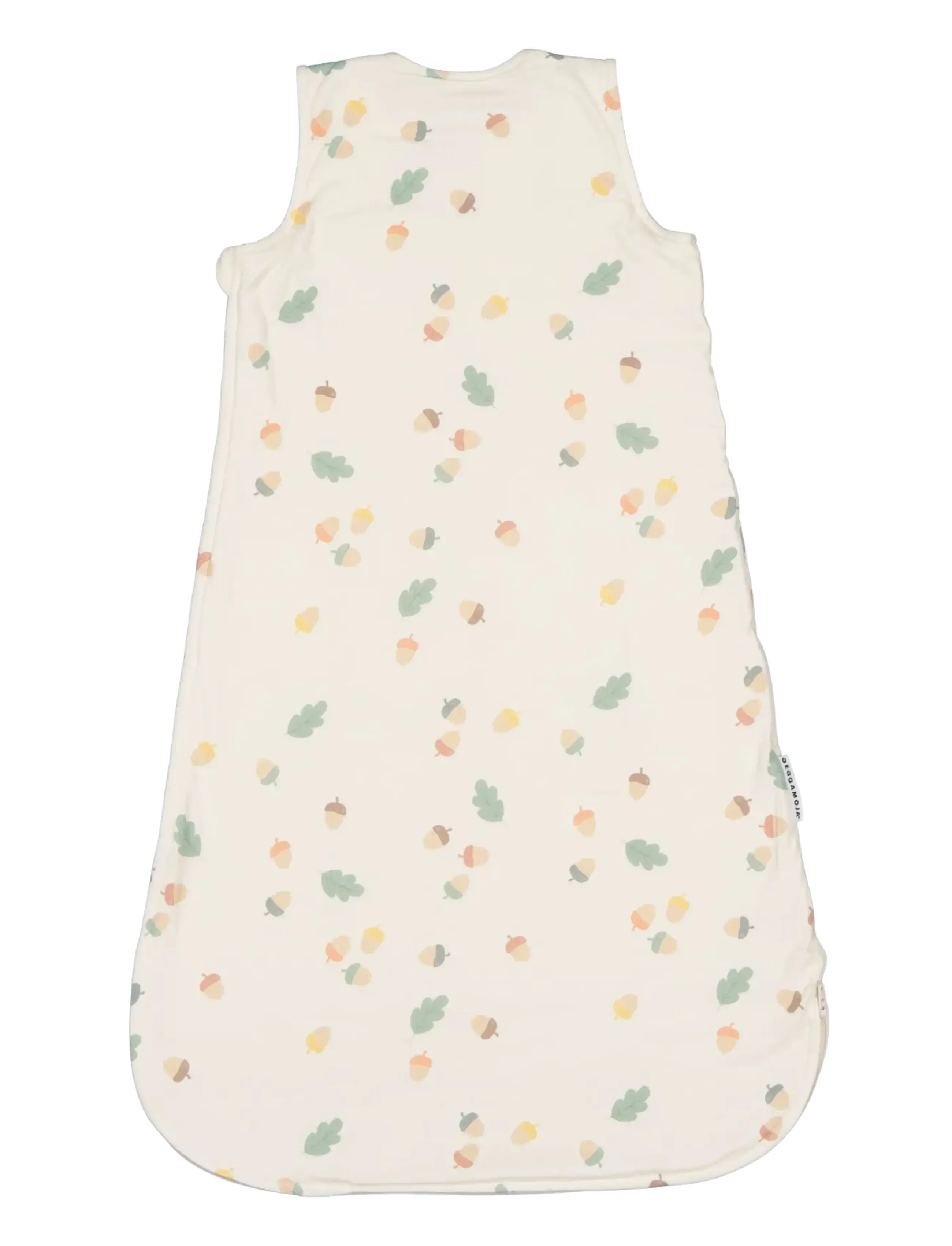 Geggamoja - Bamboo Padded Sleeping Bag - beige acorn - 1