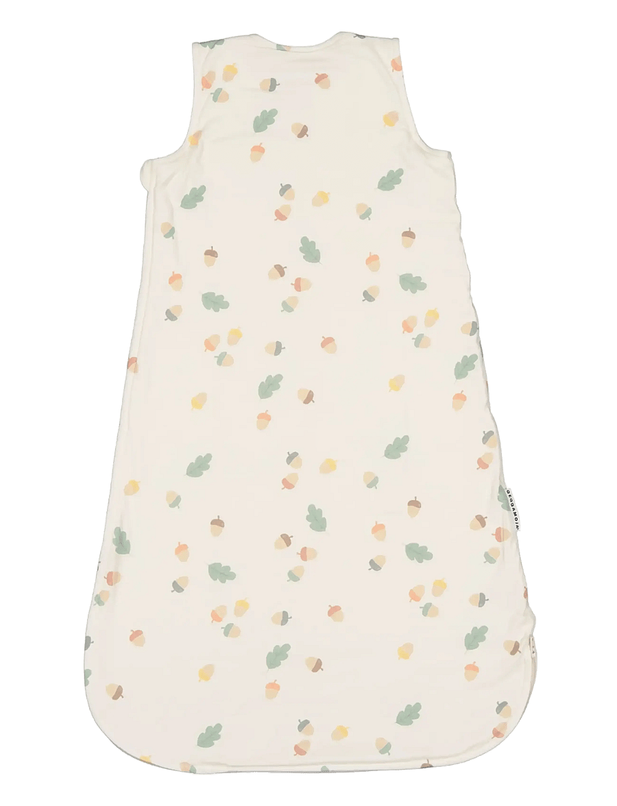 Geggamoja - Bamboo Padded Sleeping Bag - beige acorn - 1