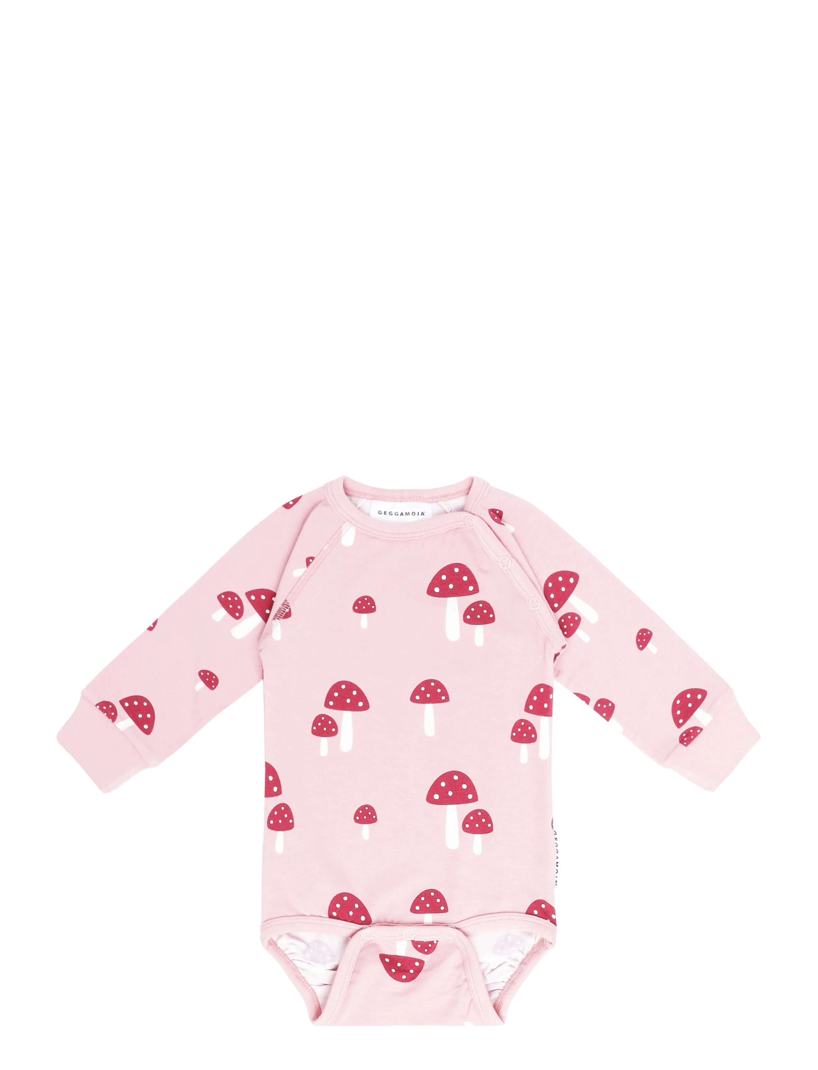 Geggamoja Bamboo Body - Kleidung - PINK MUSHROOM / pink/rose