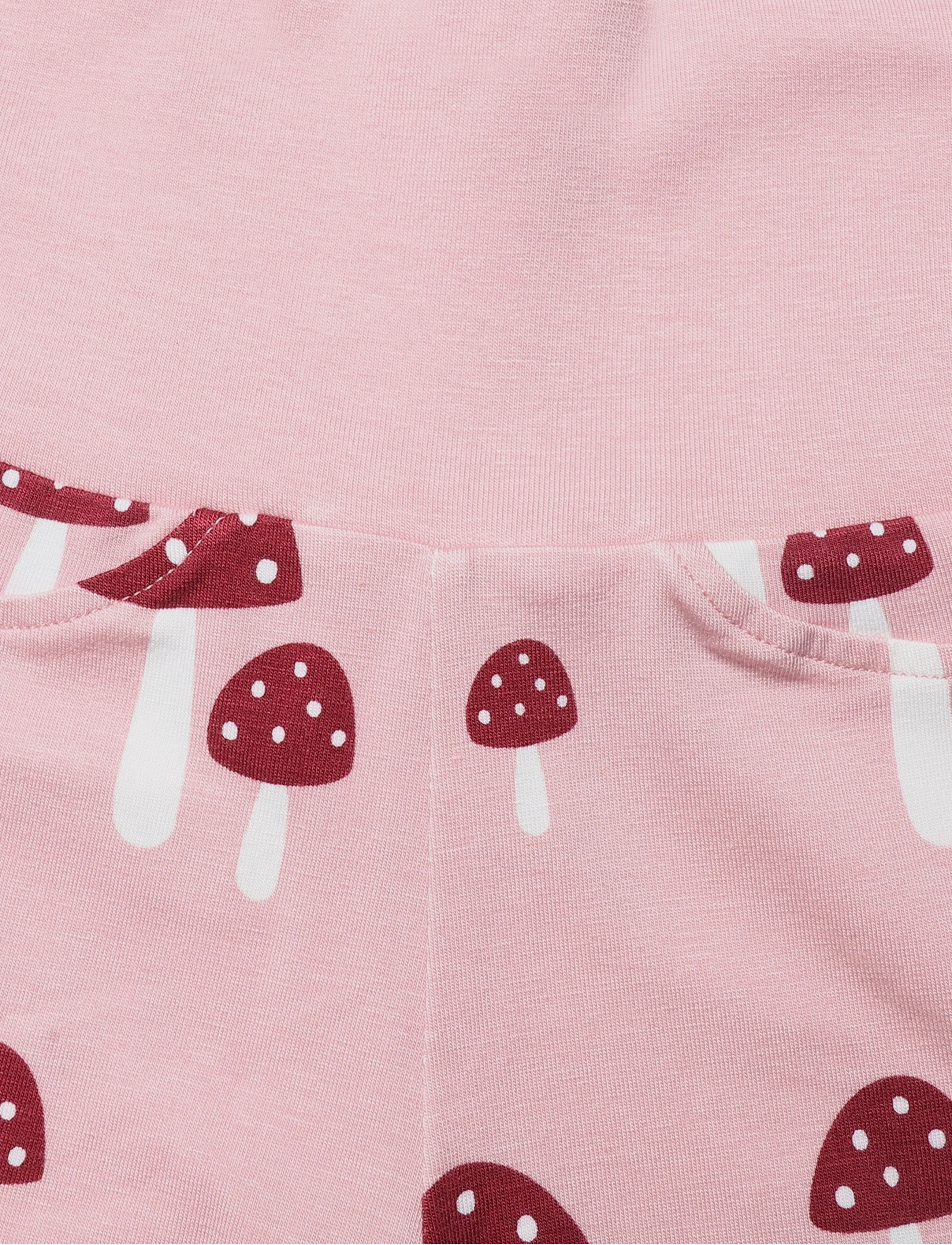Geggamoja - Bamboo Baby Pants - jogginghosen - pink mushroom - 2