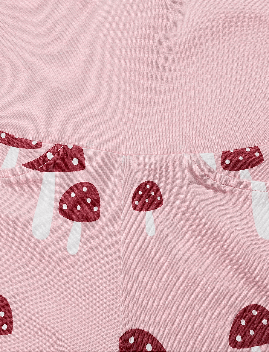 Geggamoja - Bamboo Baby Pants - jogginghosen - pink mushroom - 2